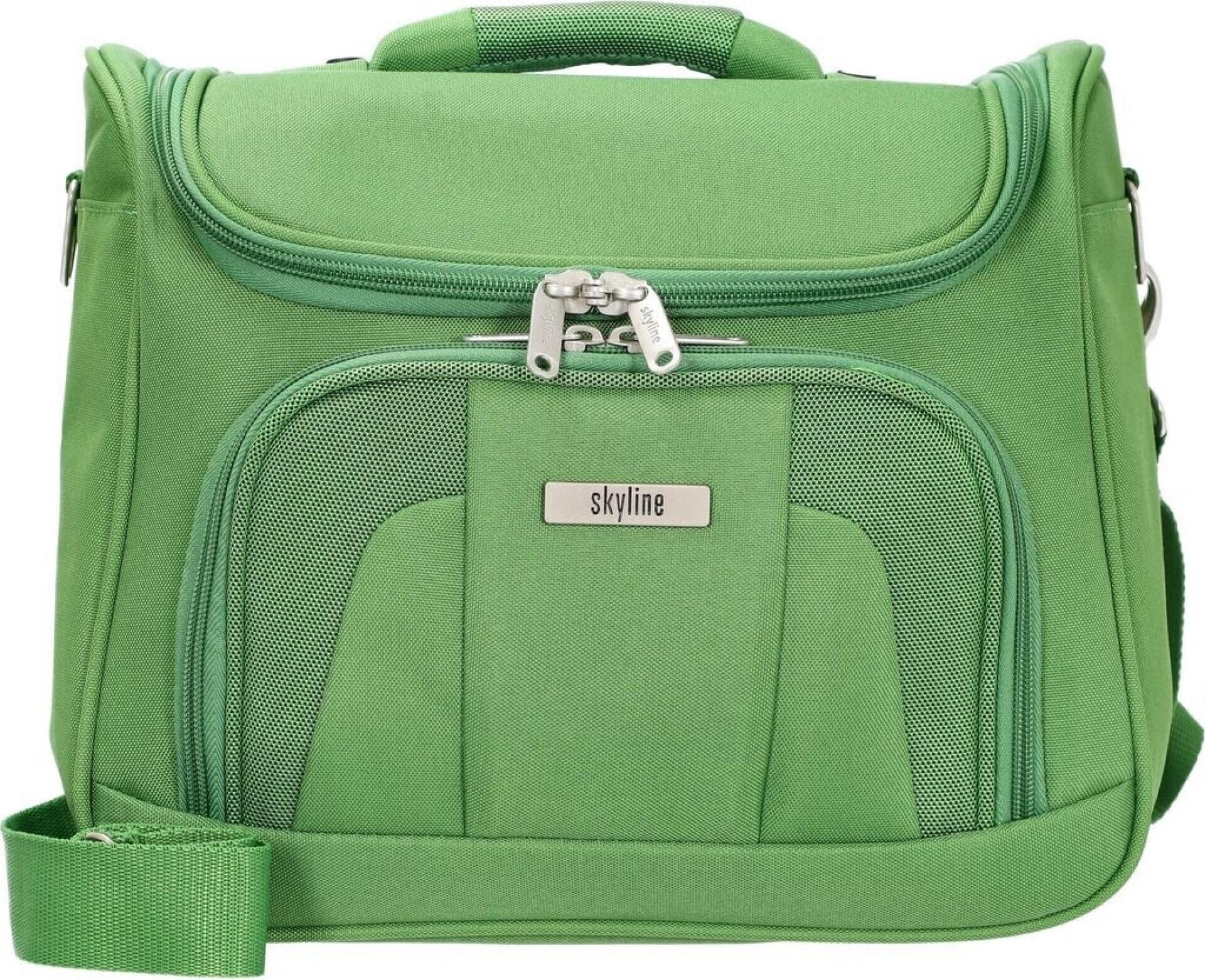 Travelite Skyline Orlando Beautycase Grün