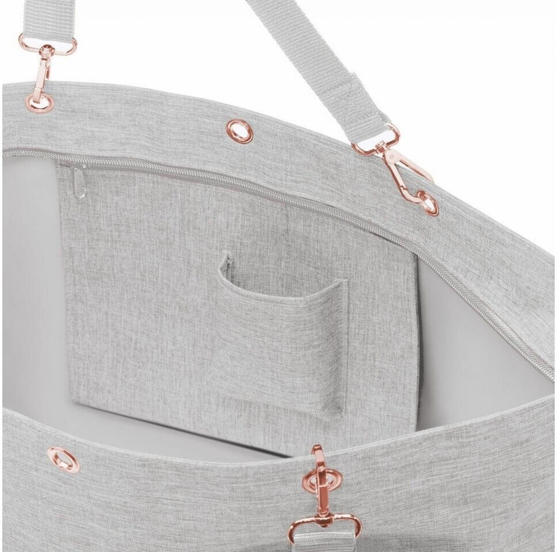 Reisenthel shopper XL - Variante: twist sky rose