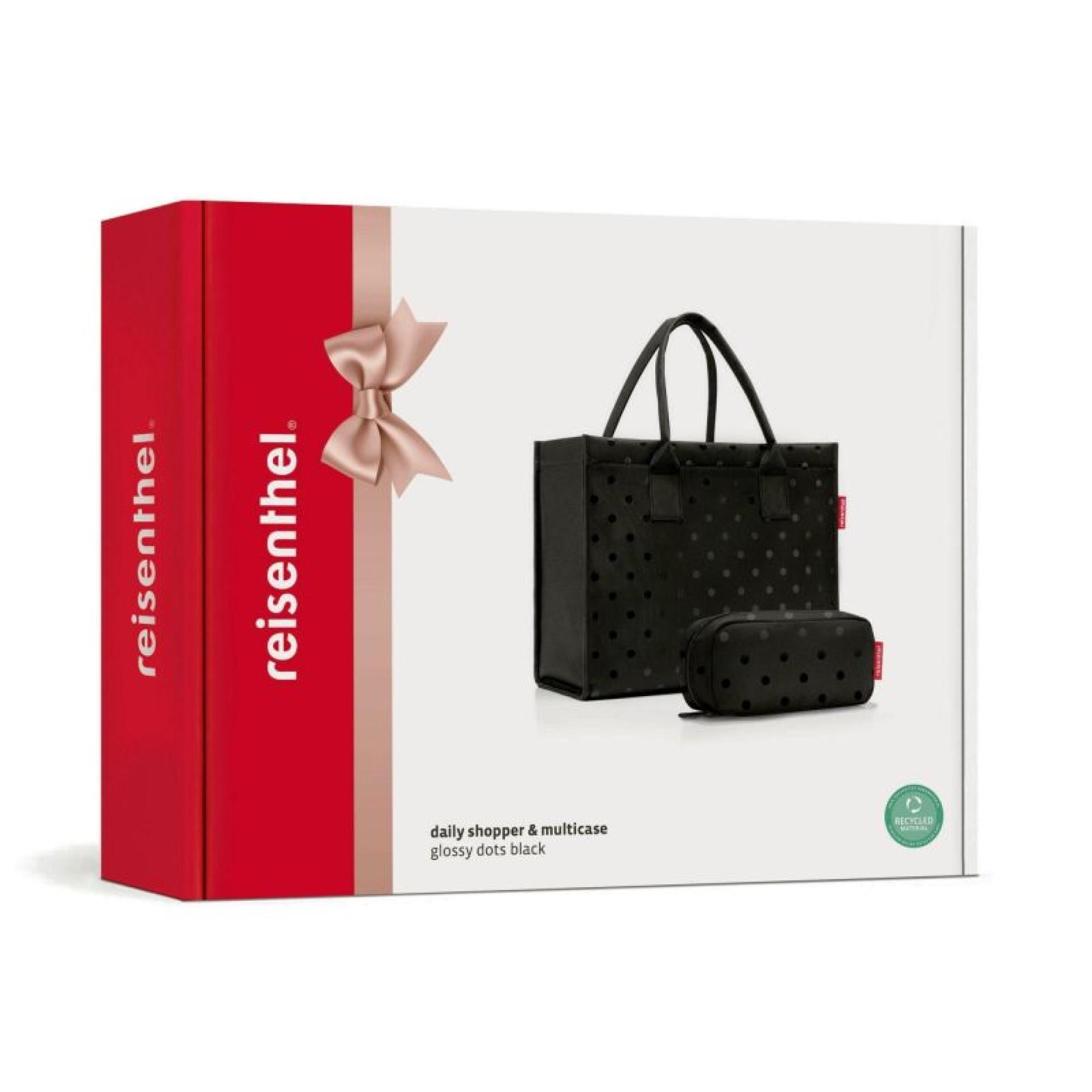Reisenthel daily shopper set#1 glossy black