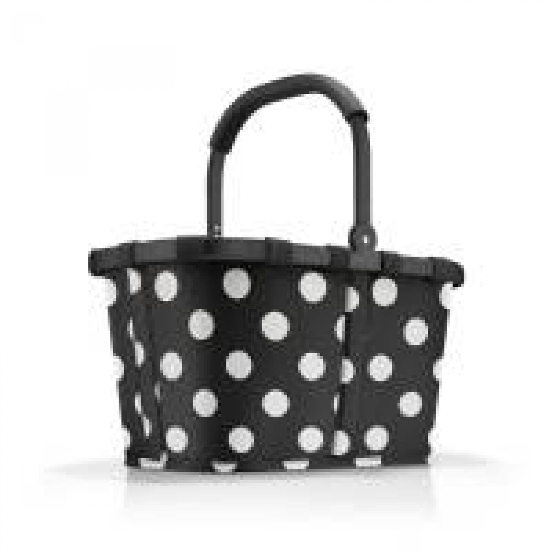 Reisenthel Einkaufskorb Carrybag Dots White