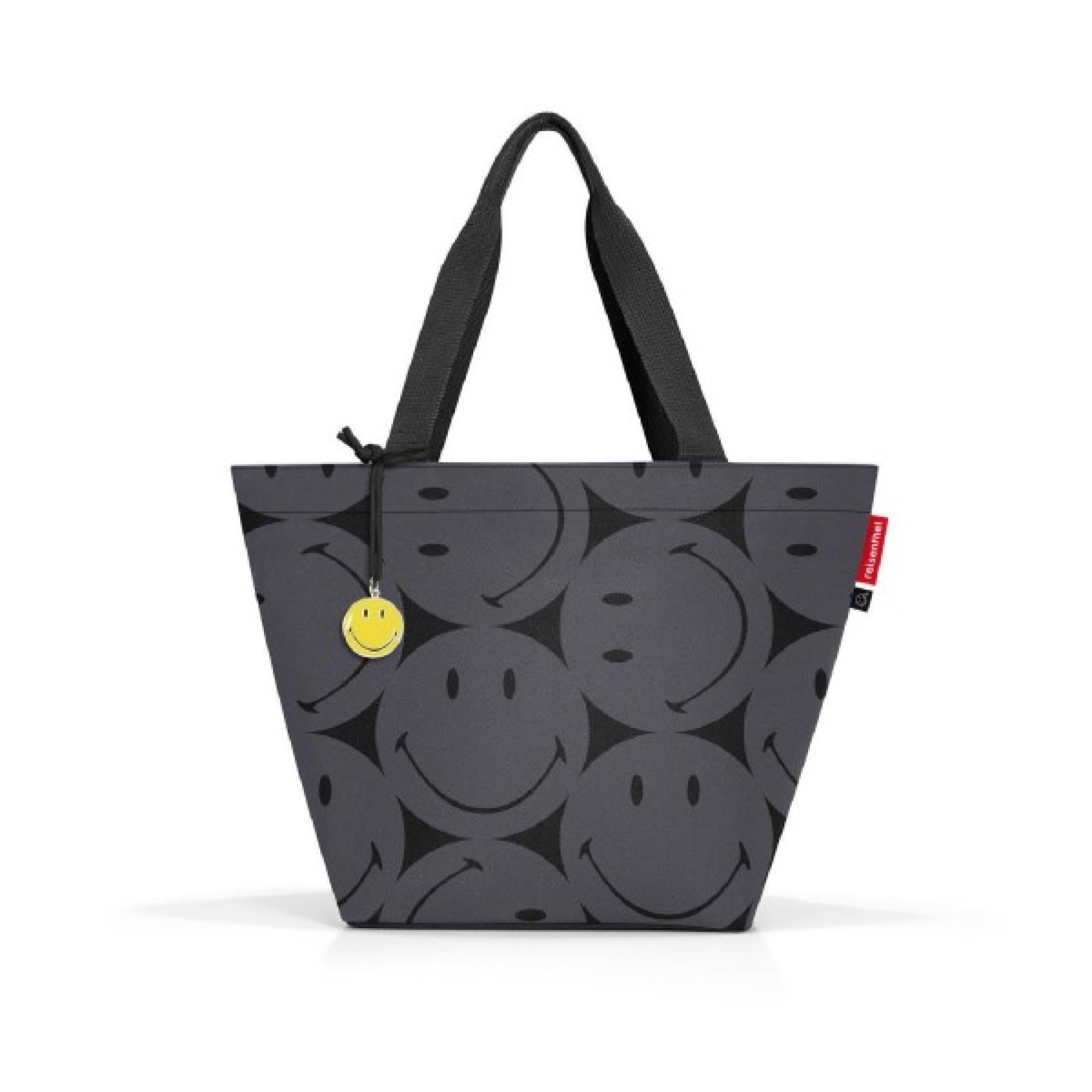 Reisenthel shopper M smiley® grey