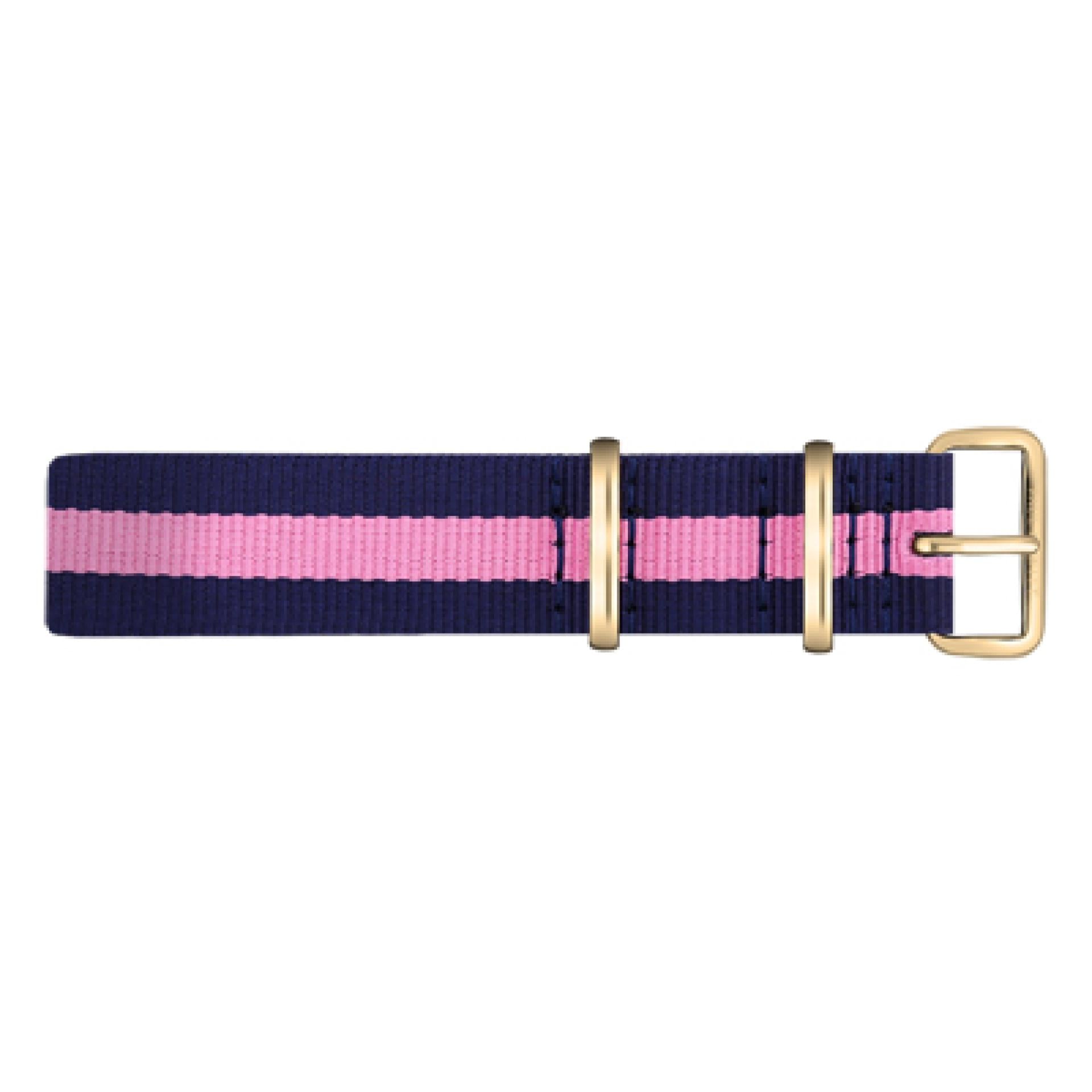 Armband Stoff MA / Pink Gold 235mm