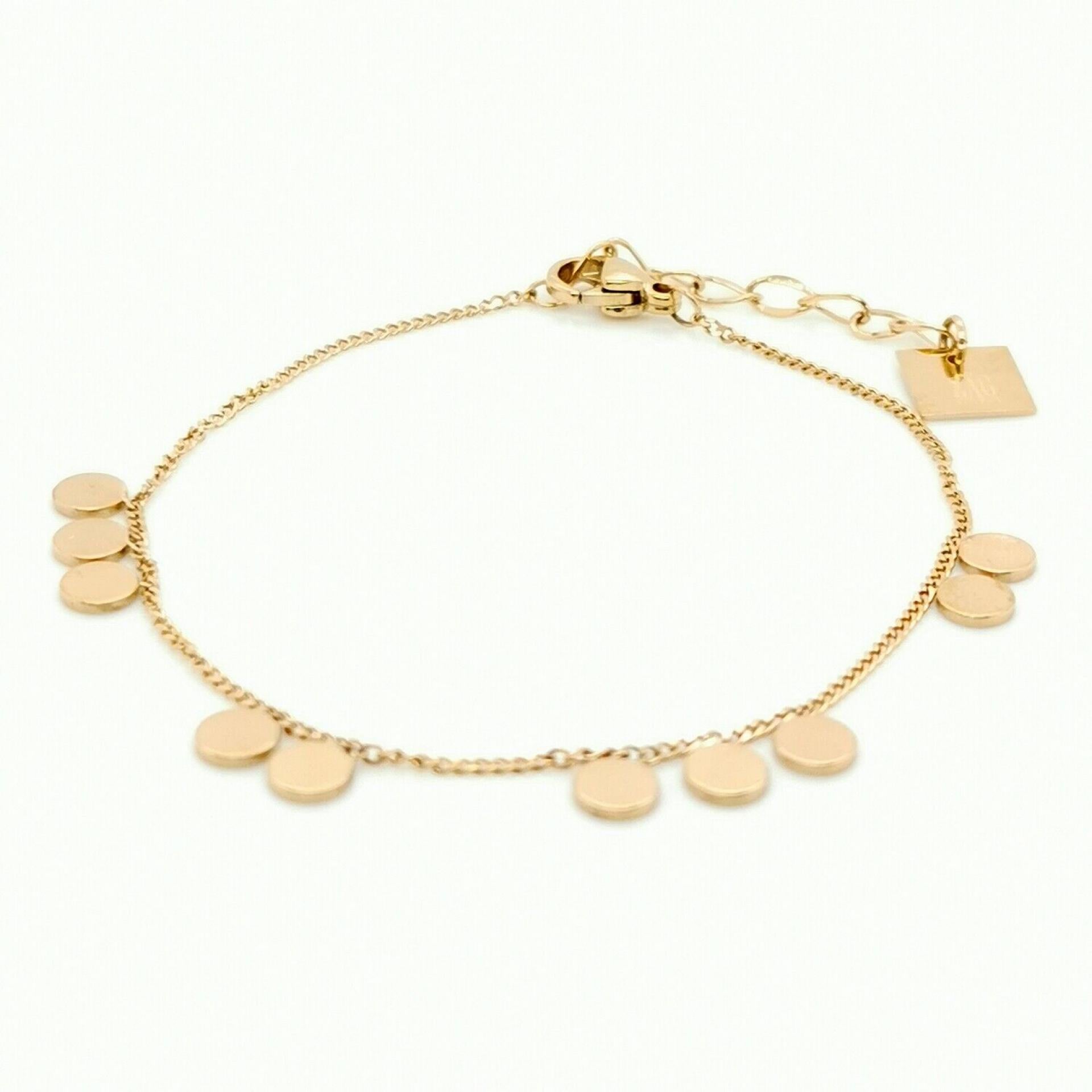 Armband COURTACIER 15CM+3 Gold