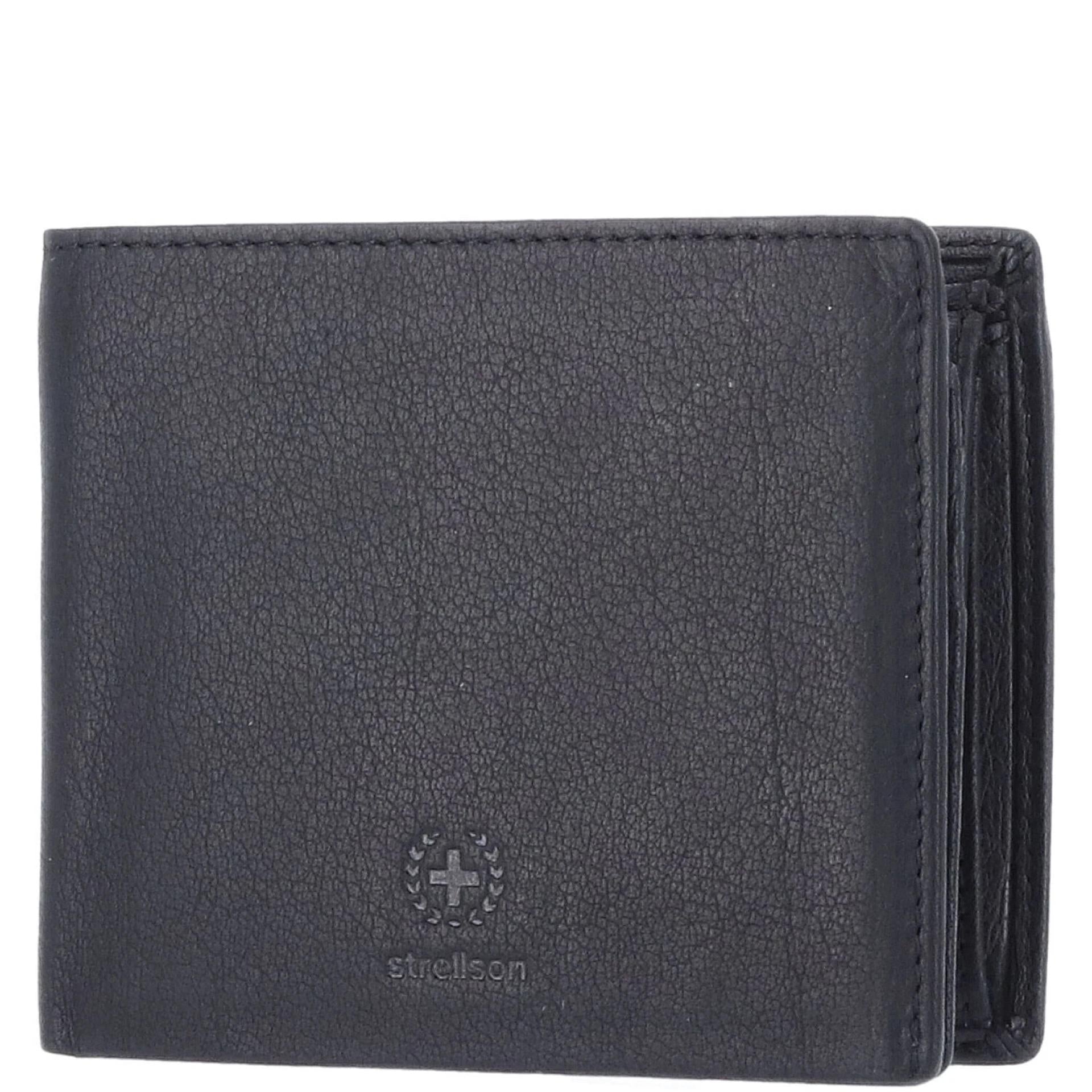 Strellson Geldbörse Blackwall Corbin Billfold H7 schwarz