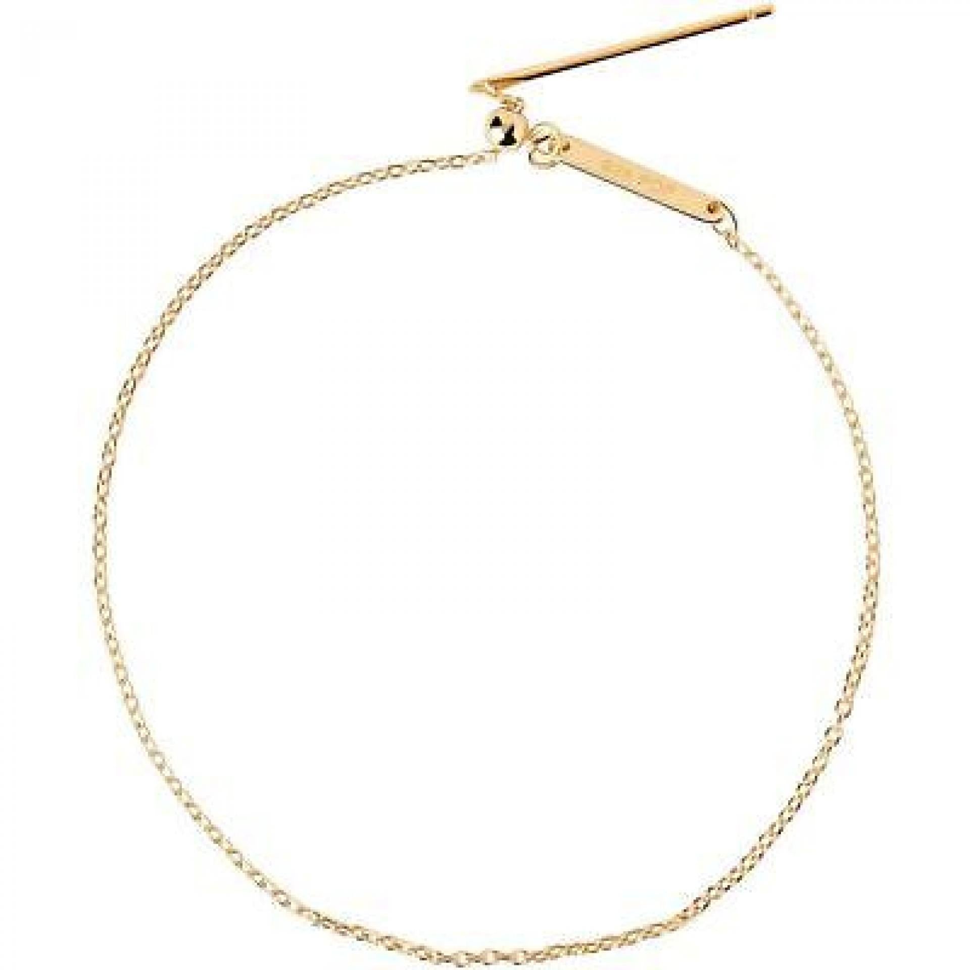 PD Paola Gold Charms Chain - Variante: Armband 