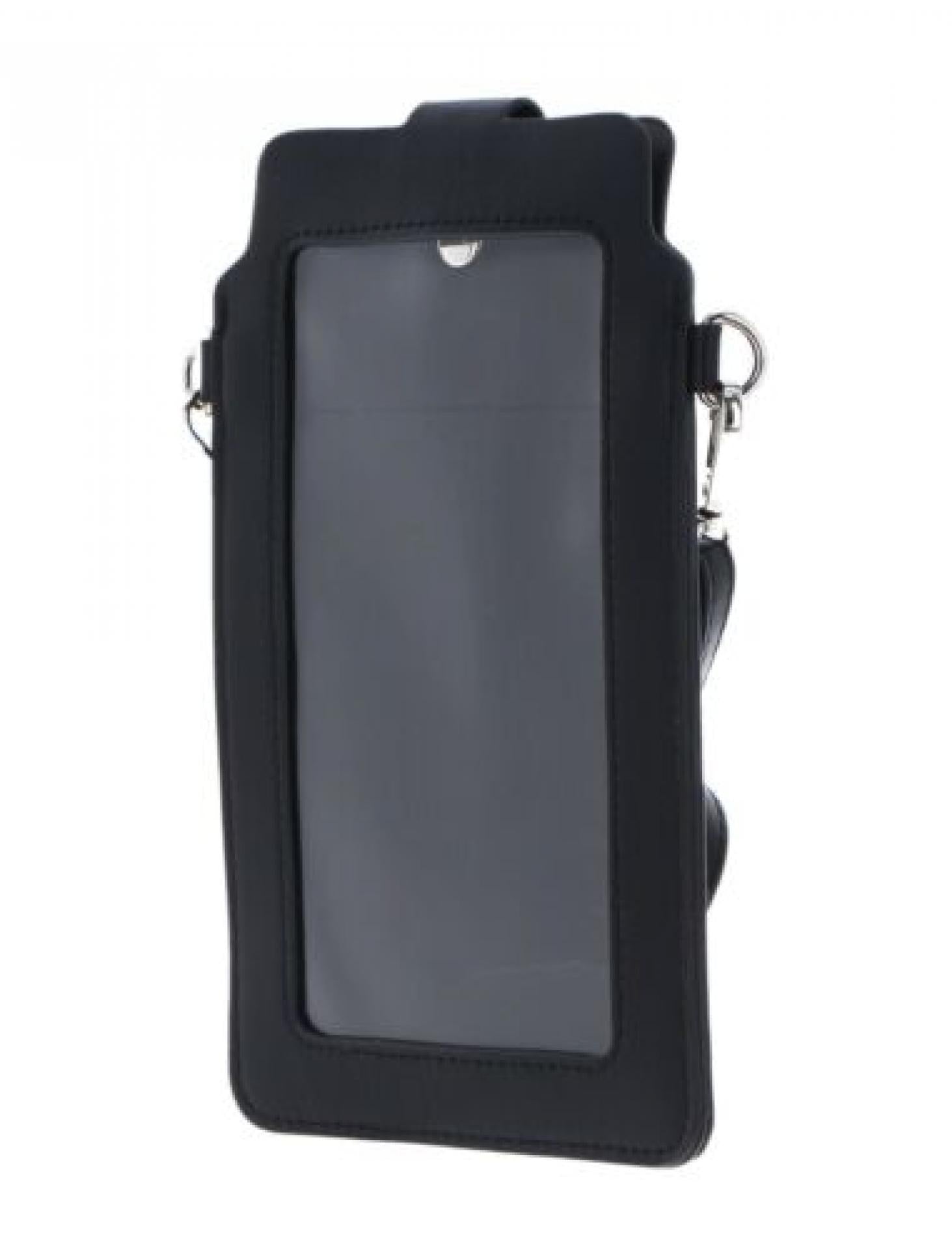 Seidenfelt Handytasche Kvelia Cellphone Bag black