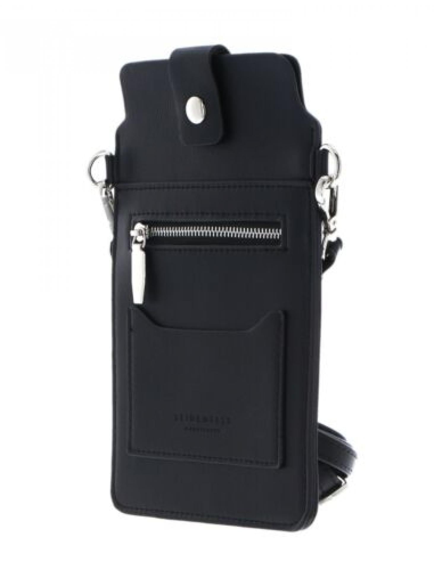 Seidenfelt Handytasche Kvelia Cellphone Bag black