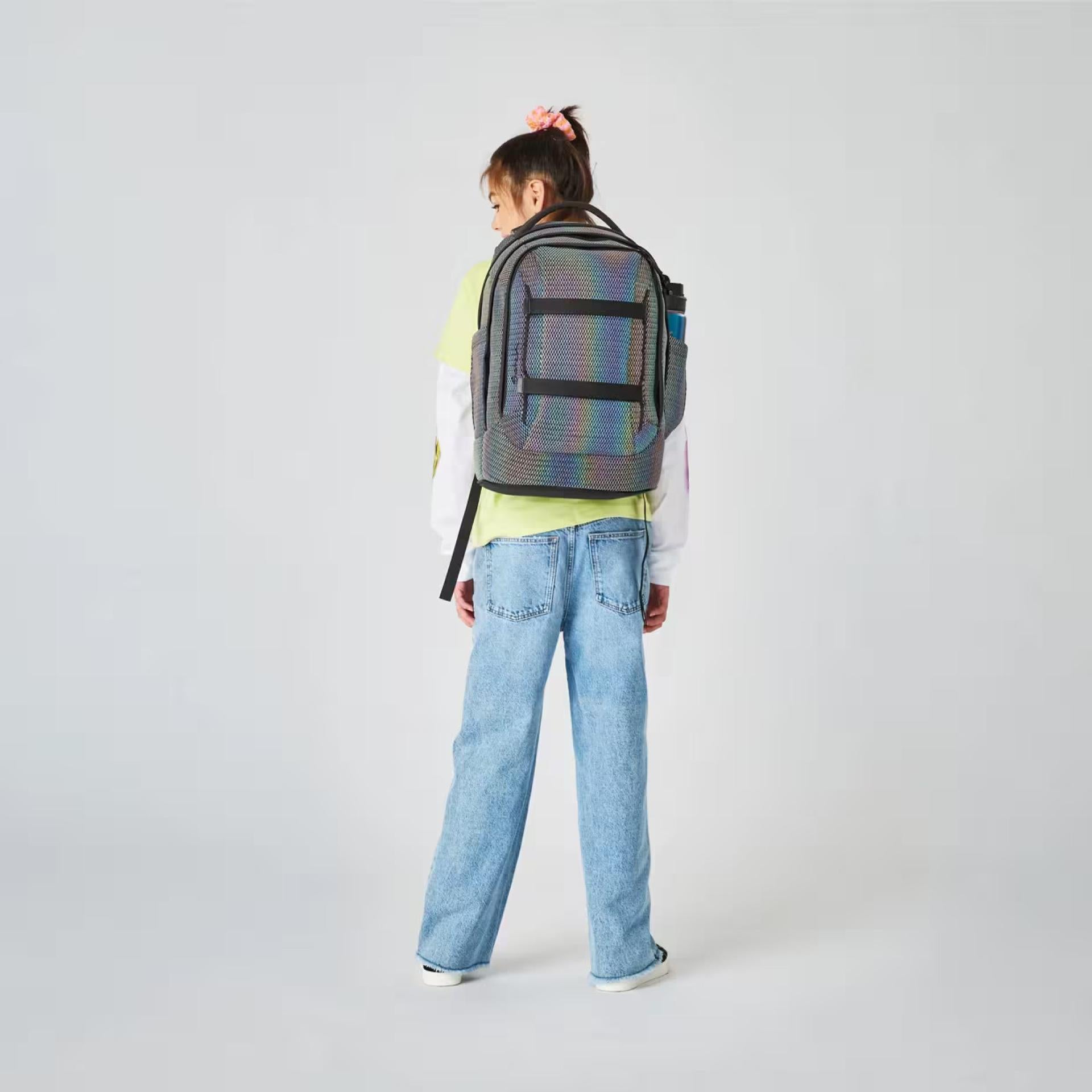 satch pack Schulrucksack set Hidden Rainbow