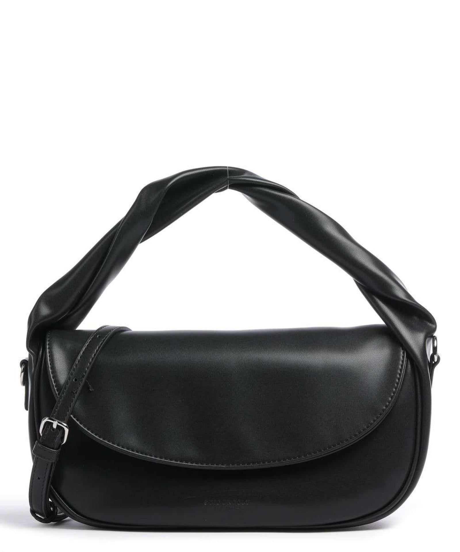 Seidenfelt Handtasche Fare Handbag black