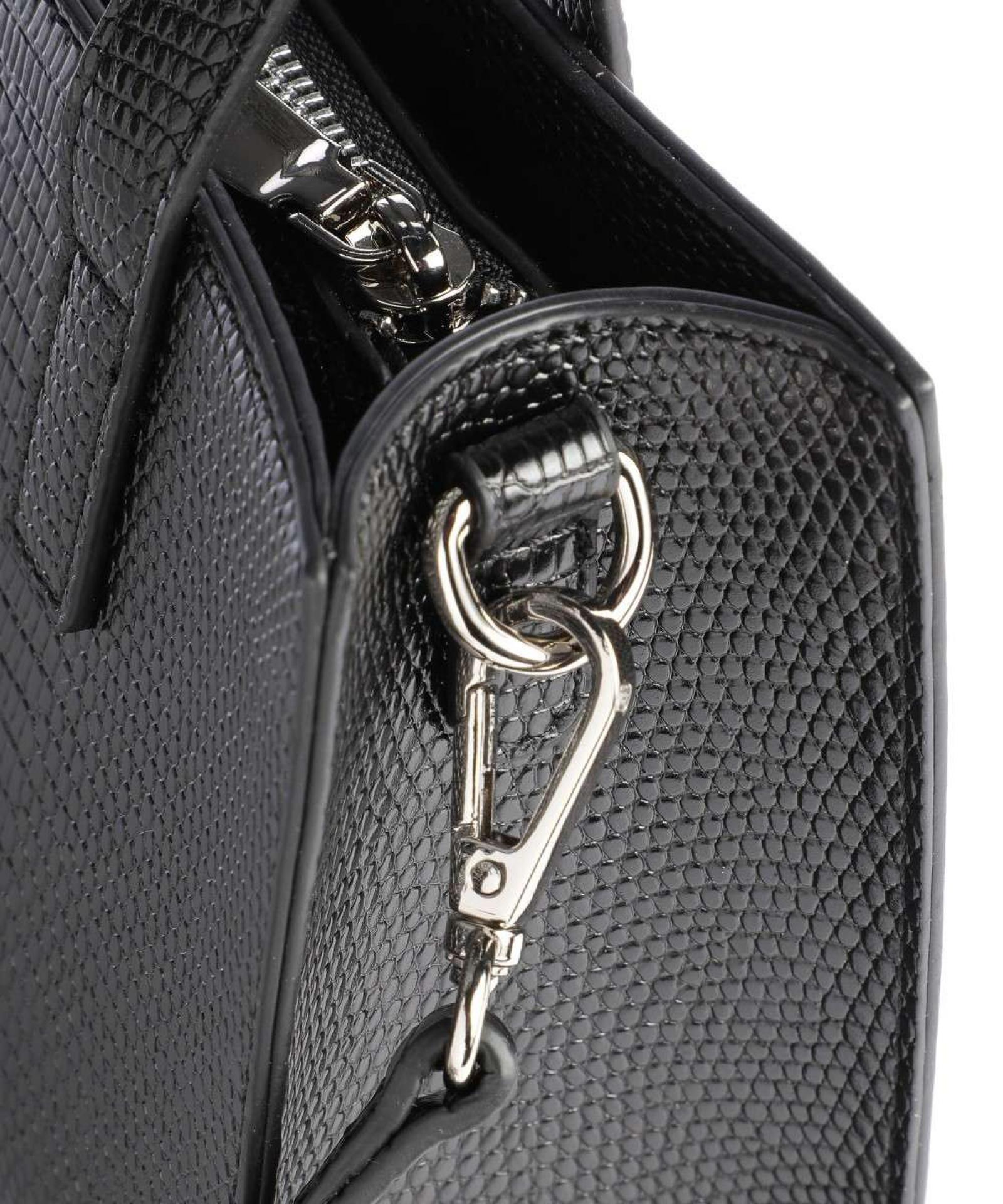 Seidenfelt Handtasche Vium Handbag black