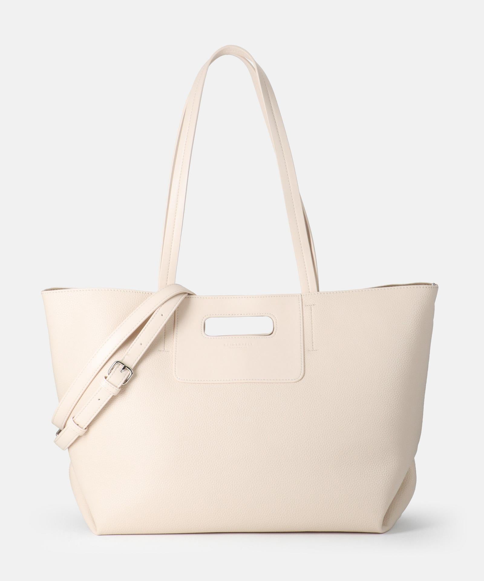 Seidenfelt große Shoppertasche Moheda - Farbe: Cream