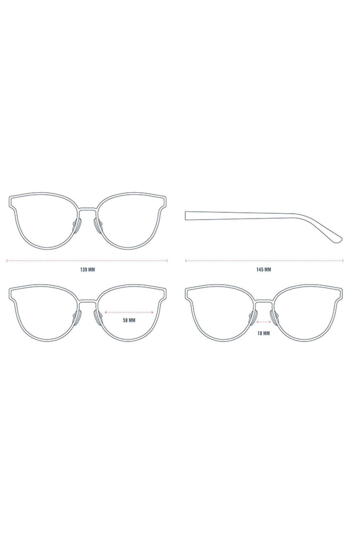 Kapten & Son Sonnenbrille Seoul Grey Tortoise Brown