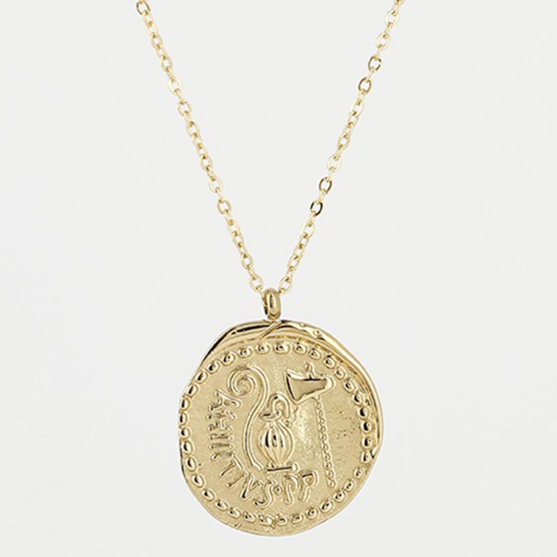 Zag Bijoux Halskette AnhÃ¤nger Gold