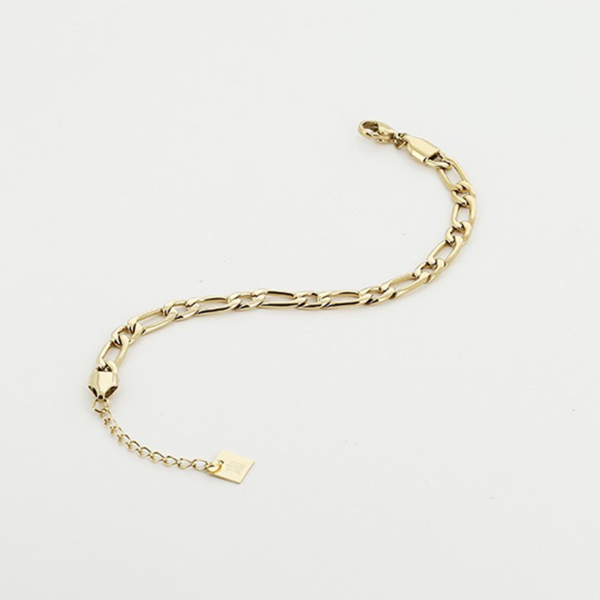 Zag Bijoux Armband Glieder Gold