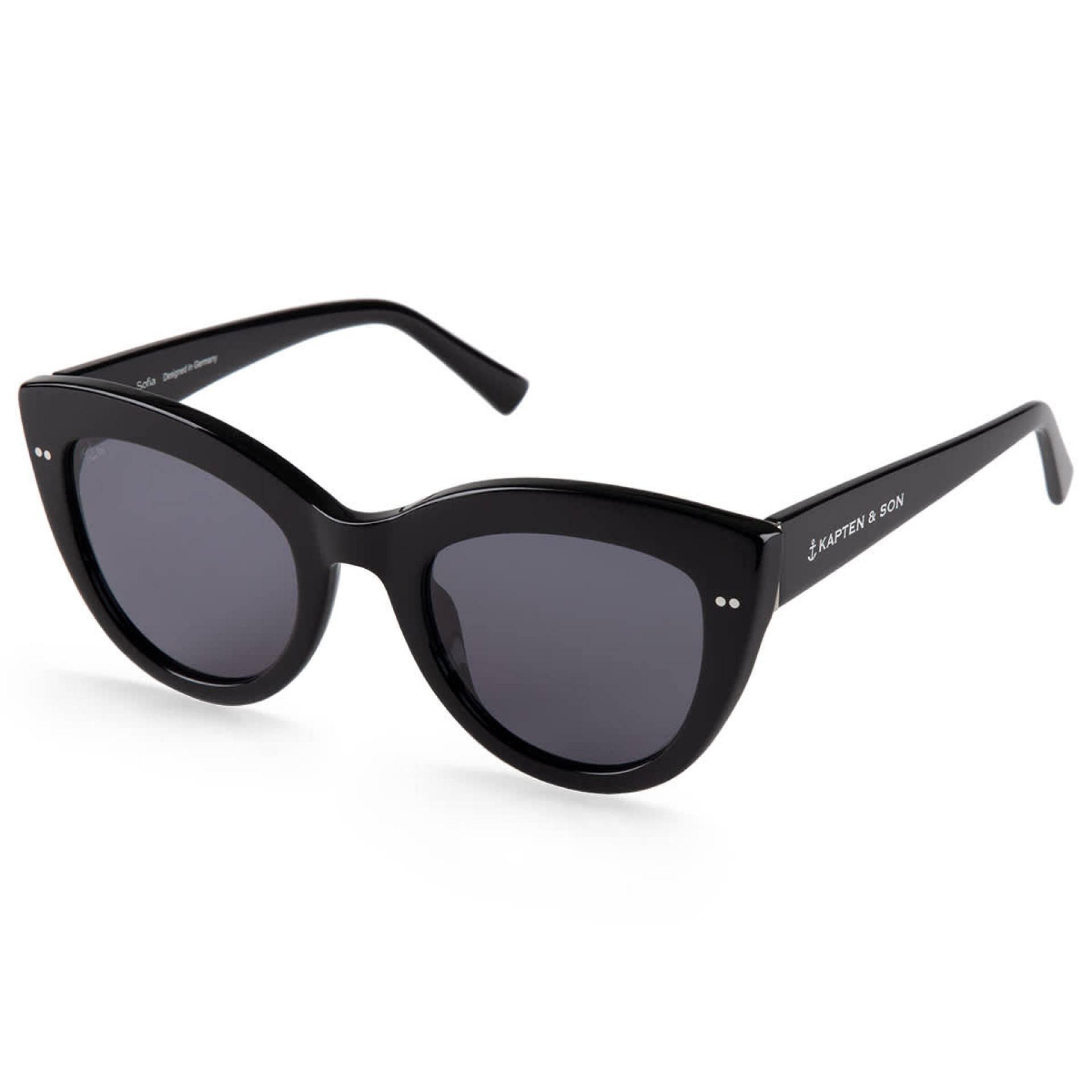 Kapten & Son Sonnenbrille Sofia All Black