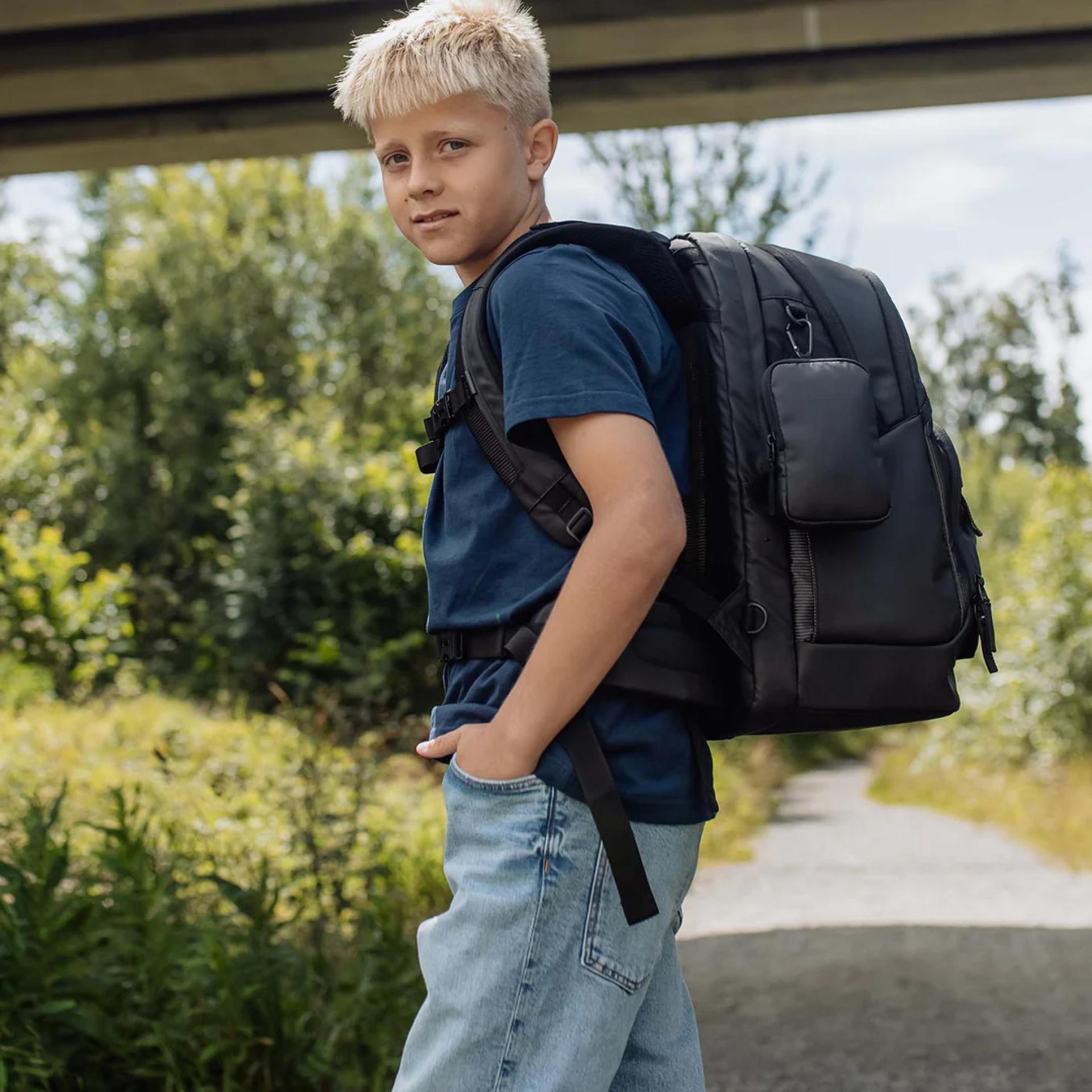 Beckmann Sport Air Rucksack Black Coated