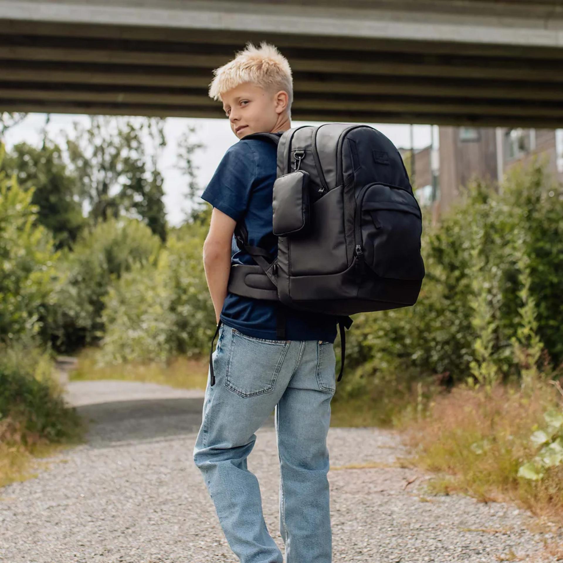 Beckmann Sport Air Rucksack Black Coated