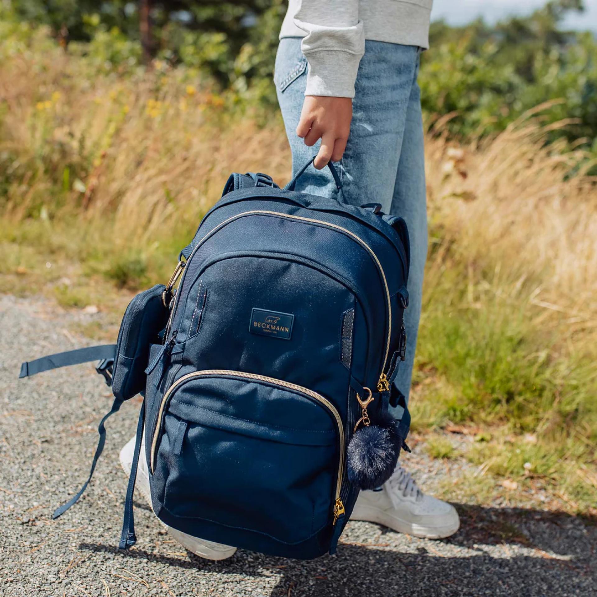 Beckmann Rucksack Sport Air Blue Gold