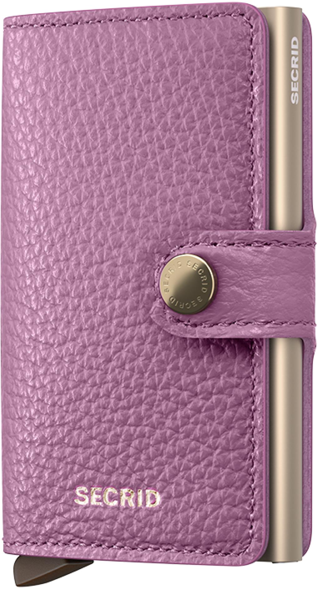 Secrid MPe-Orchid Miniwallet Pebble Orchid