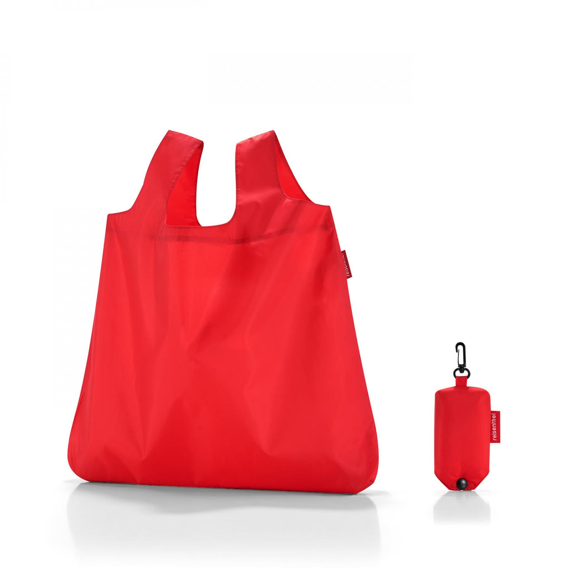 Einkaufstasche Mini Maxi Shopper Pocket - Variante: Rot
