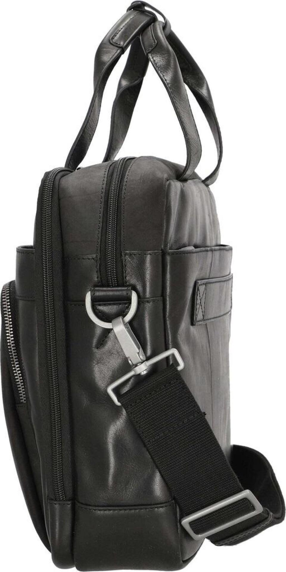Strellson Aktentasche Briefbag Brick Lane Charles mhz black