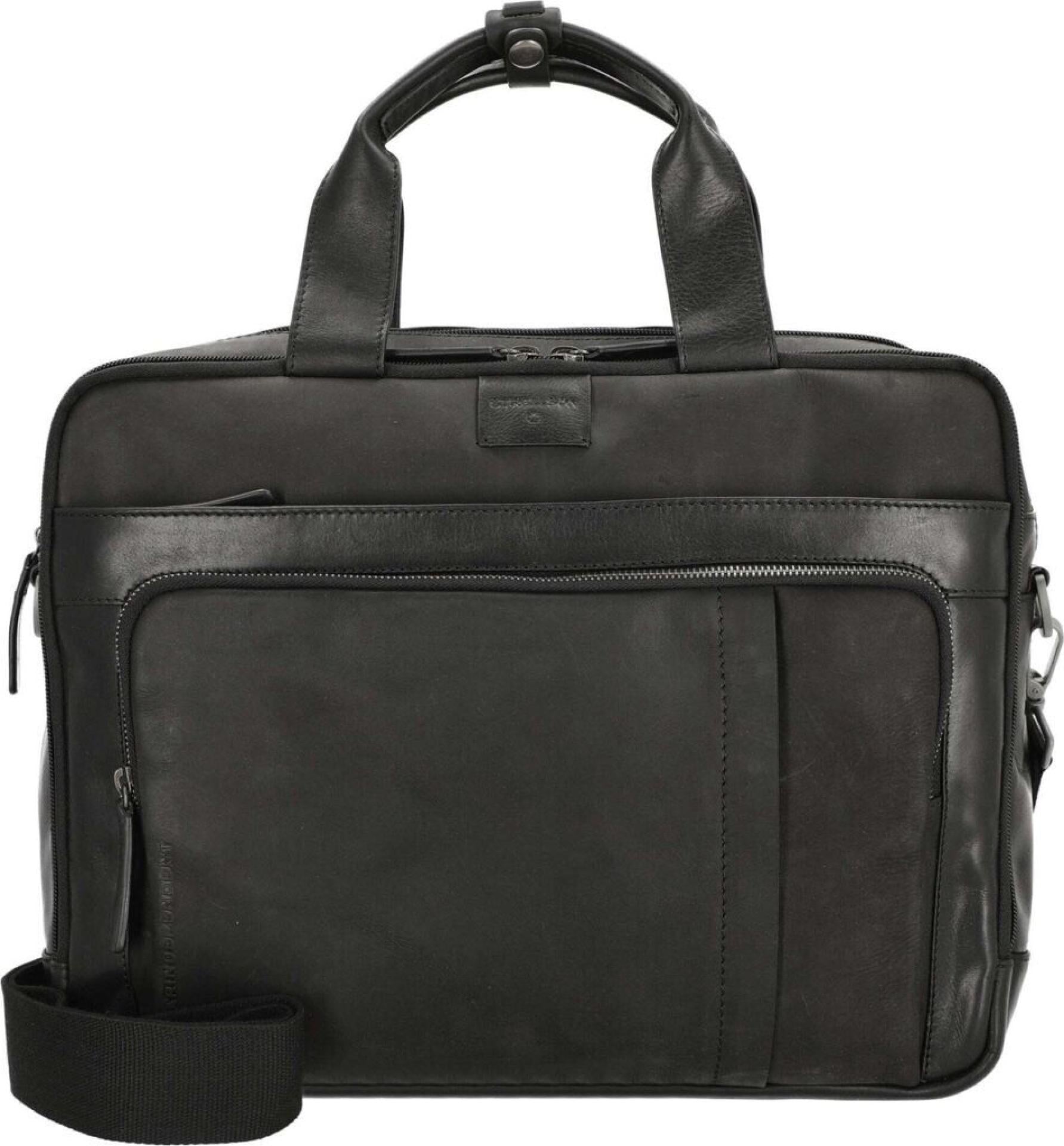 Strellson Aktentasche Briefbag Brick Lane Charles mhz black
