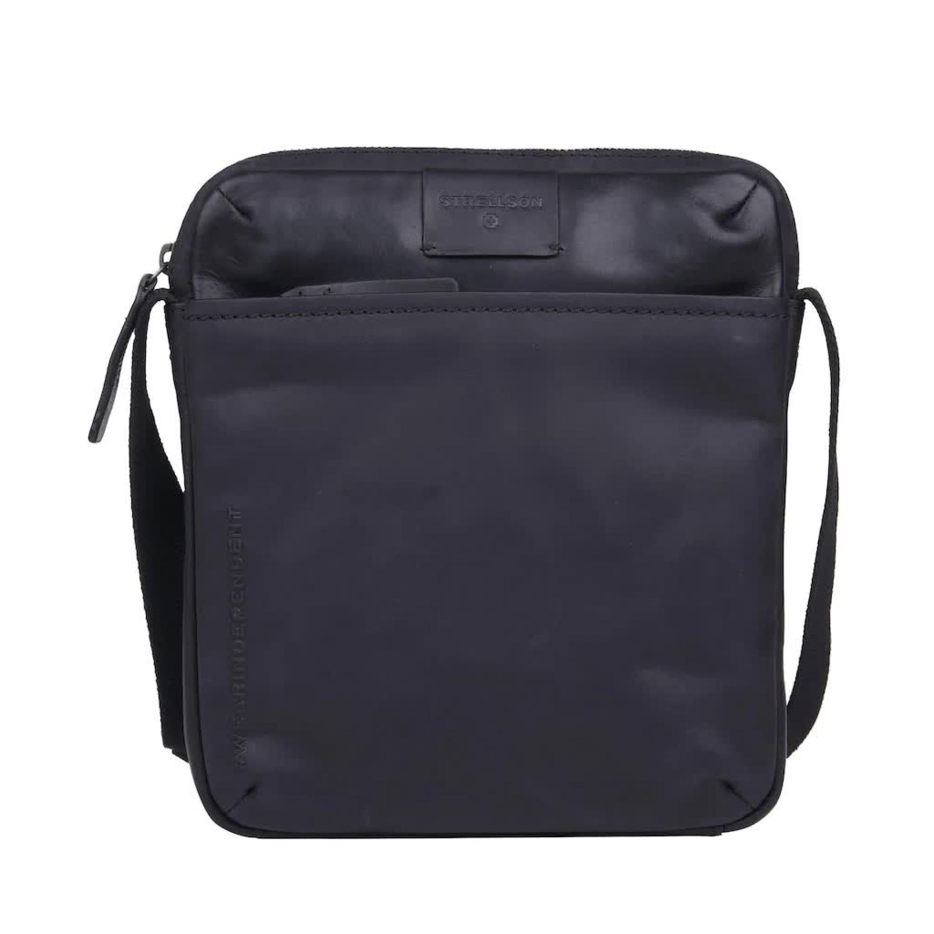 Strellson Schultertasche Brick Lane Marcus xsvz black