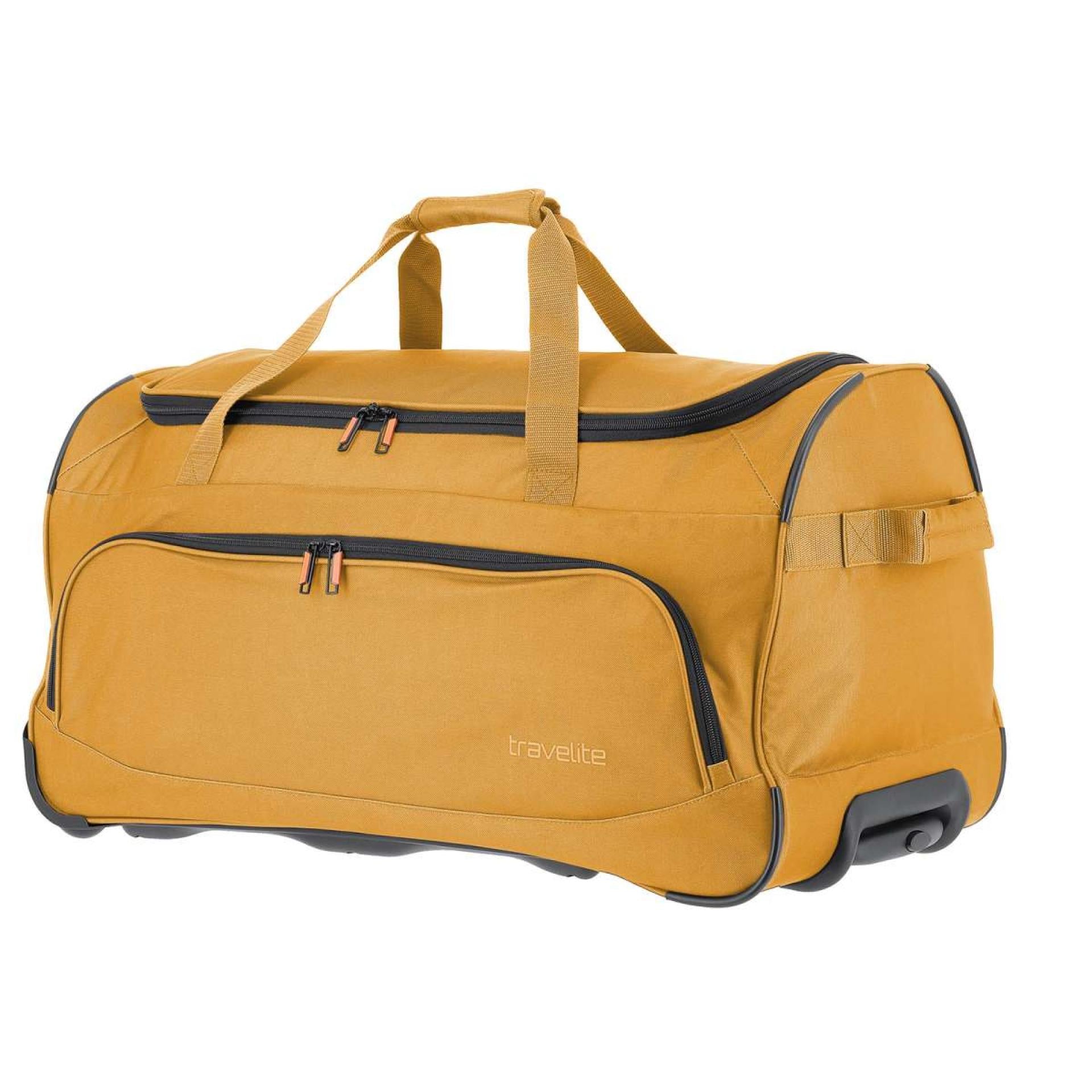 Travelite BASICS FRESH Rollenreisetasche - Variante: Gelb