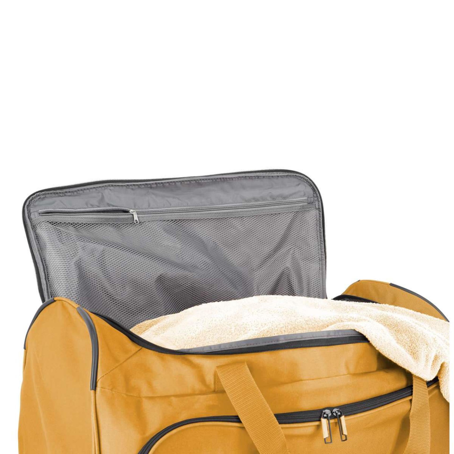 Travelite BASICS FRESH Rollenreisetasche - Variante: Gelb
