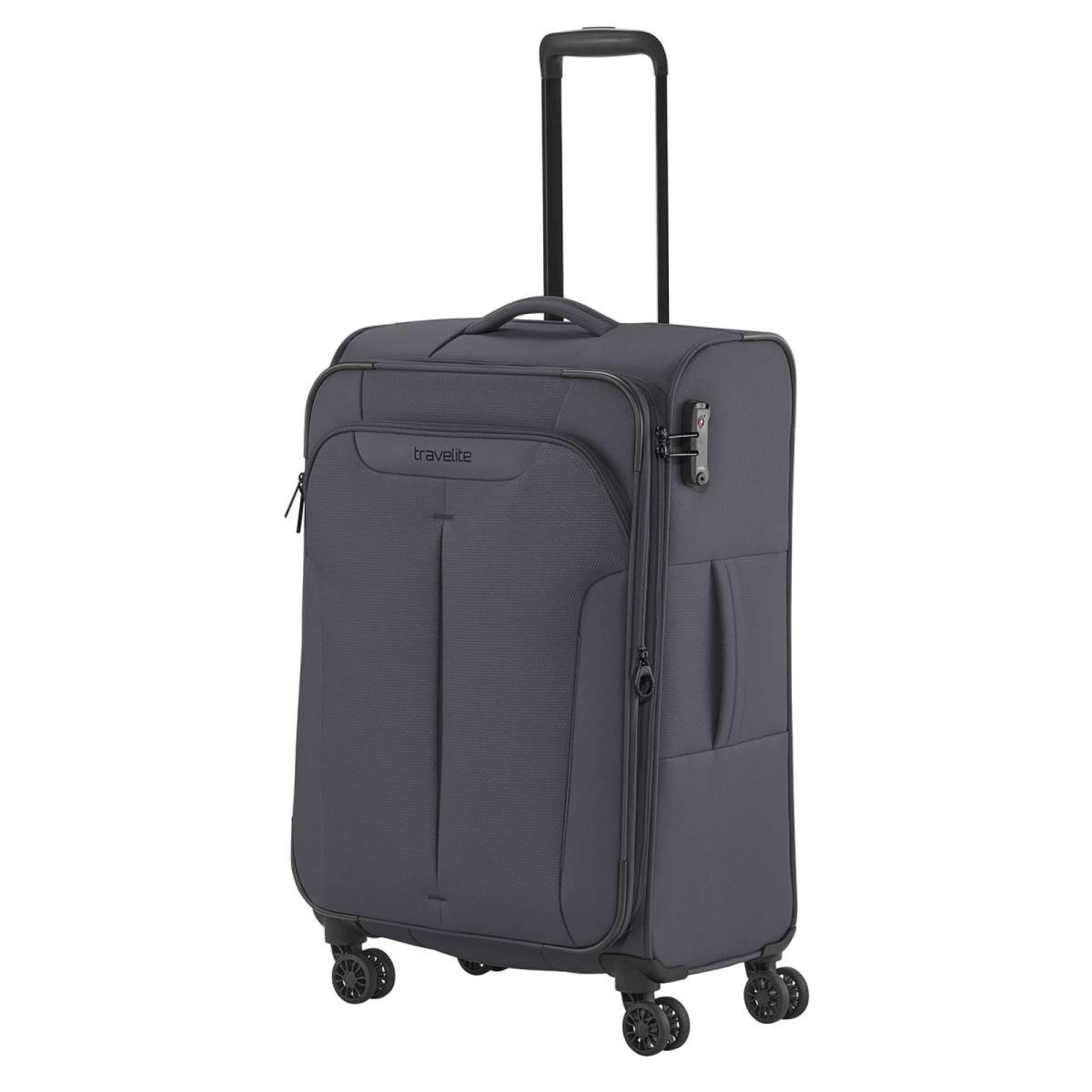 Travelite Trolley Croatia Anthrazit M