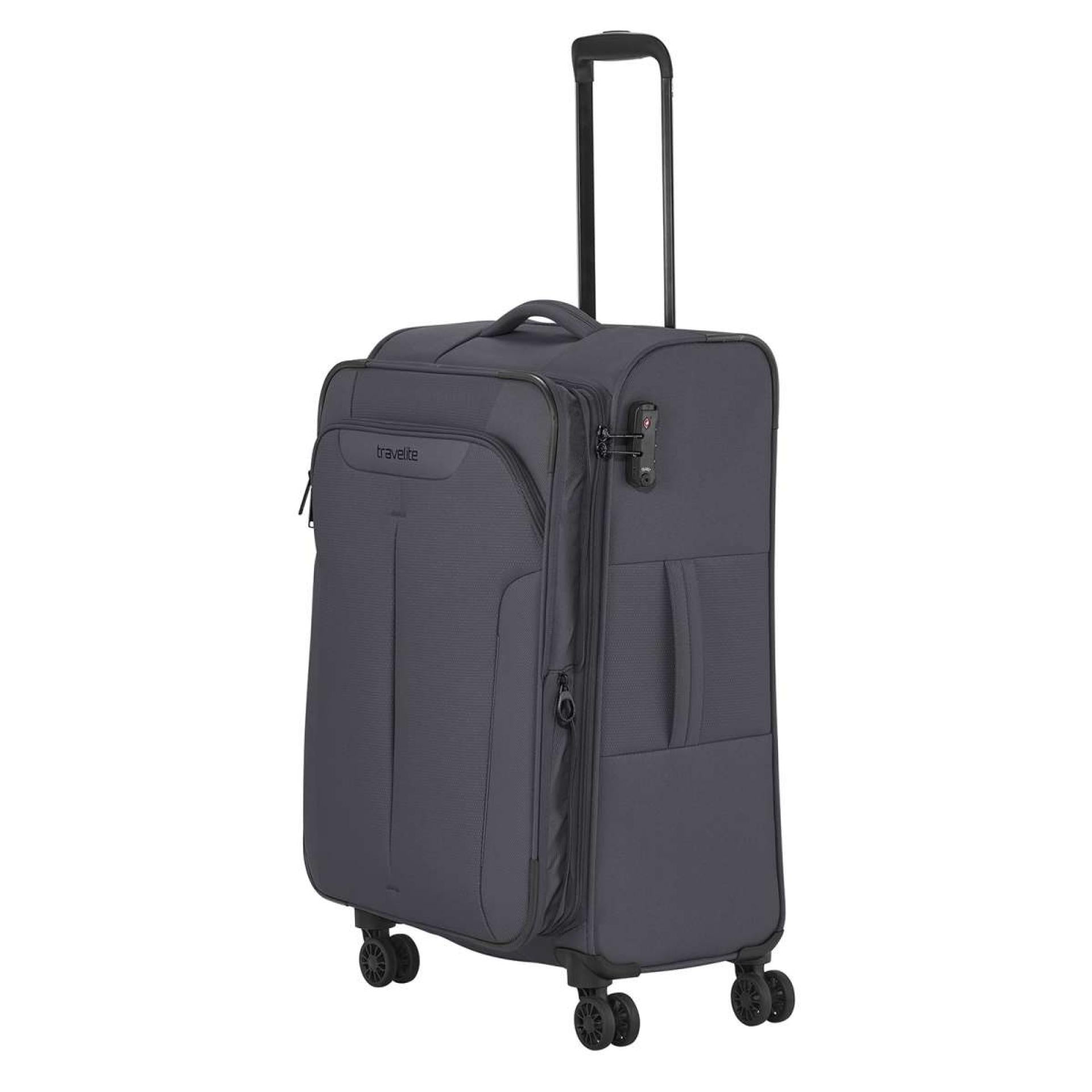 Travelite Trolley Croatia Anthrazit M