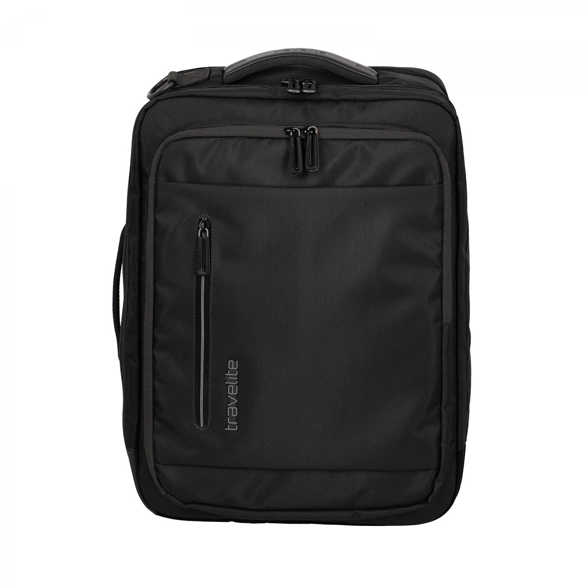 Travelite CROSSLITE Bordtasche Rucksack Schwarz