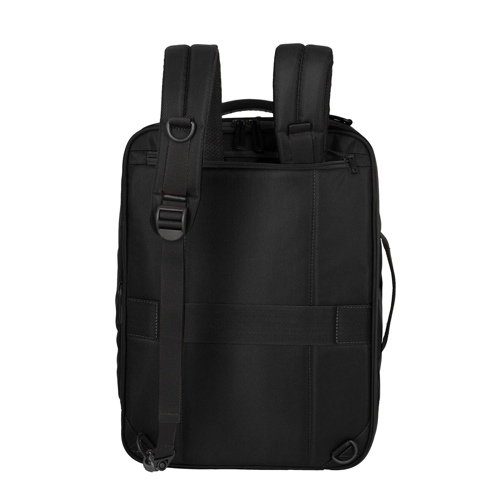 Travelite CROSSLITE Bordtasche Rucksack Schwarz