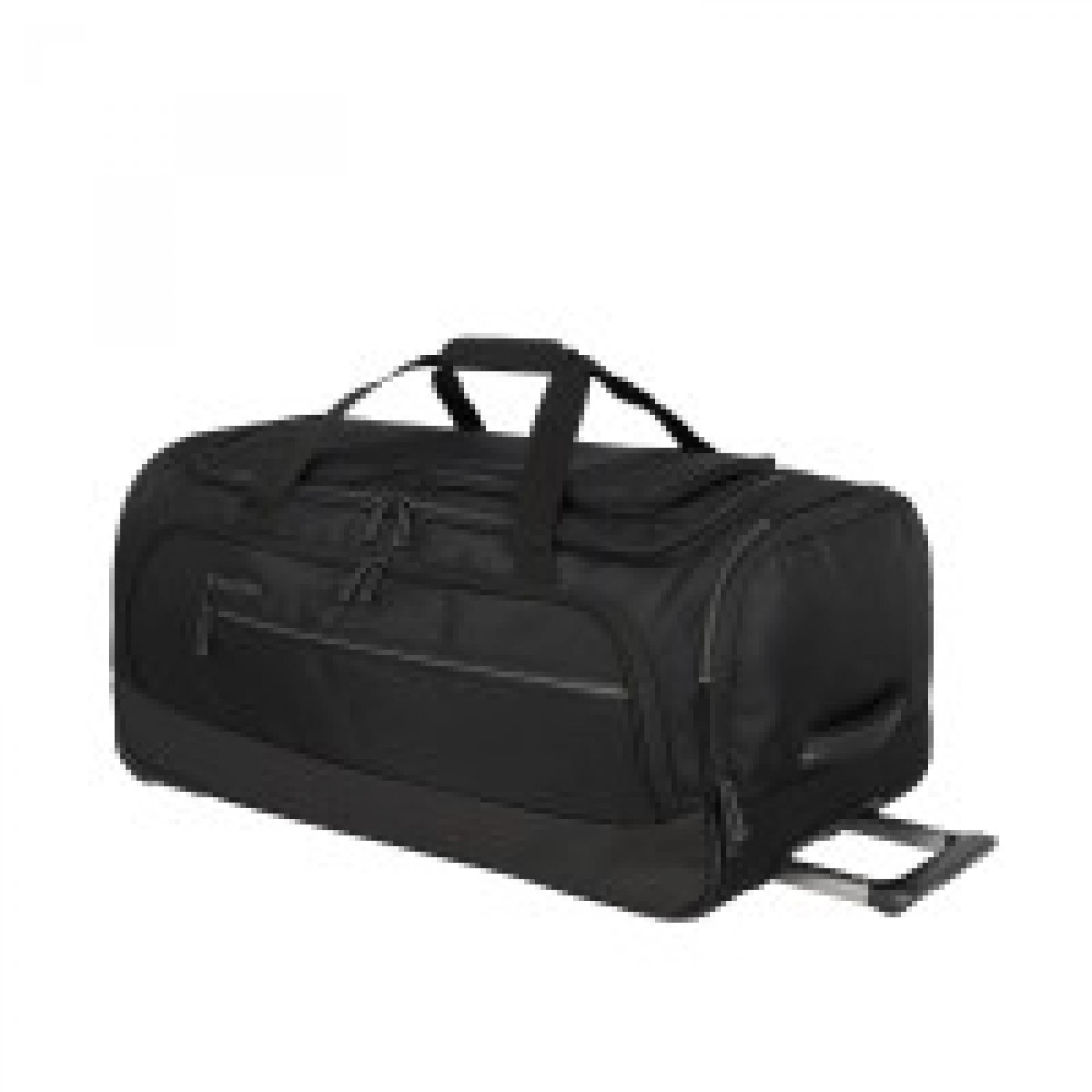 Travelite CROSSLITE Rollenreisetasche M Schwarz