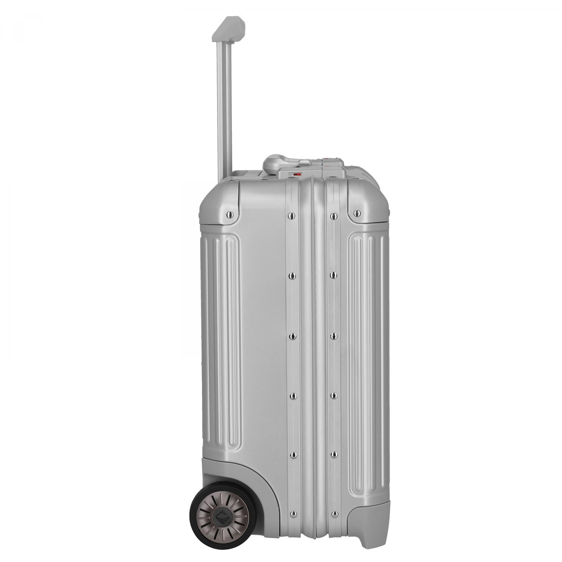 Travelite  Koffer Next Business Trolley S - Variante: silber