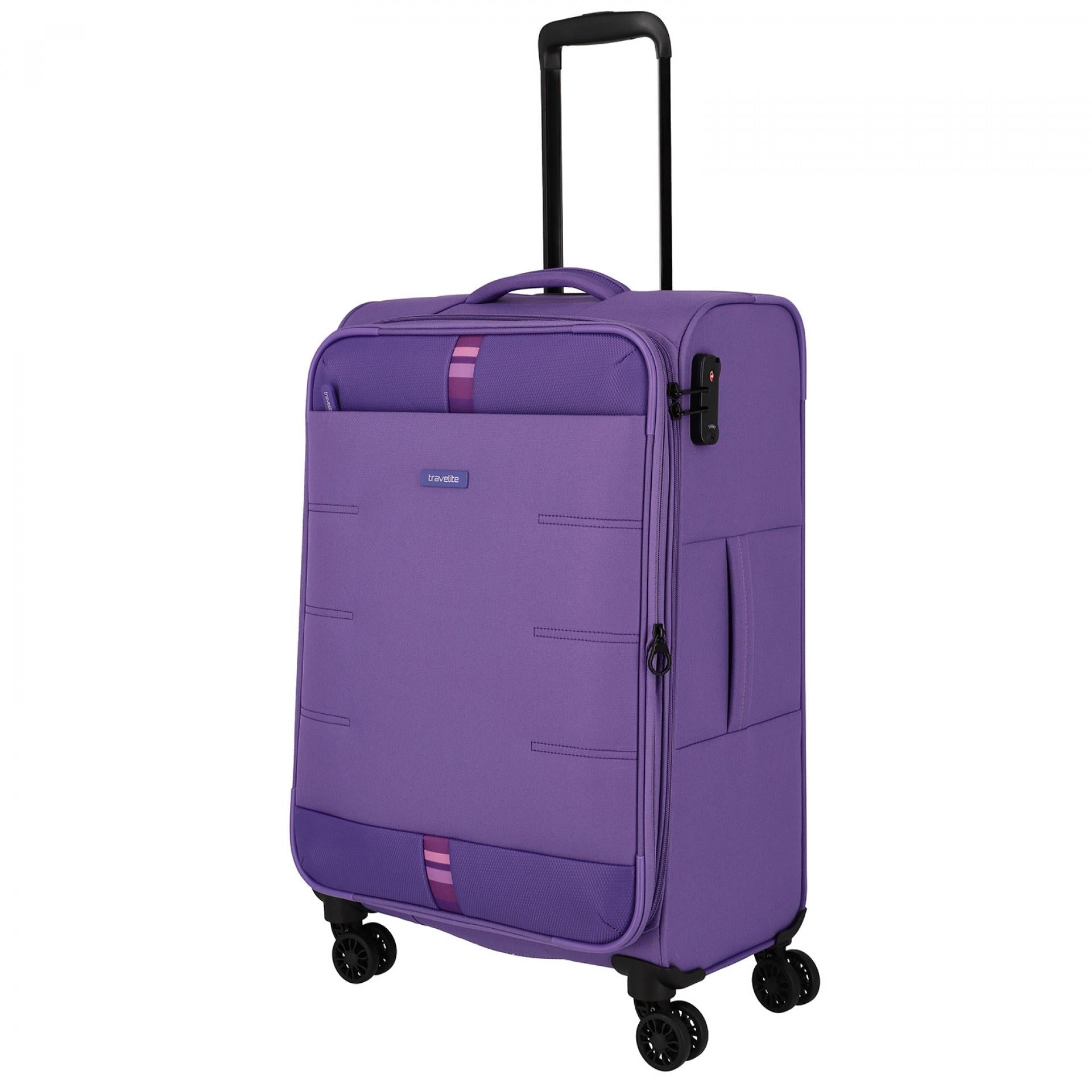 Travelite Trolley Rügen Lila M