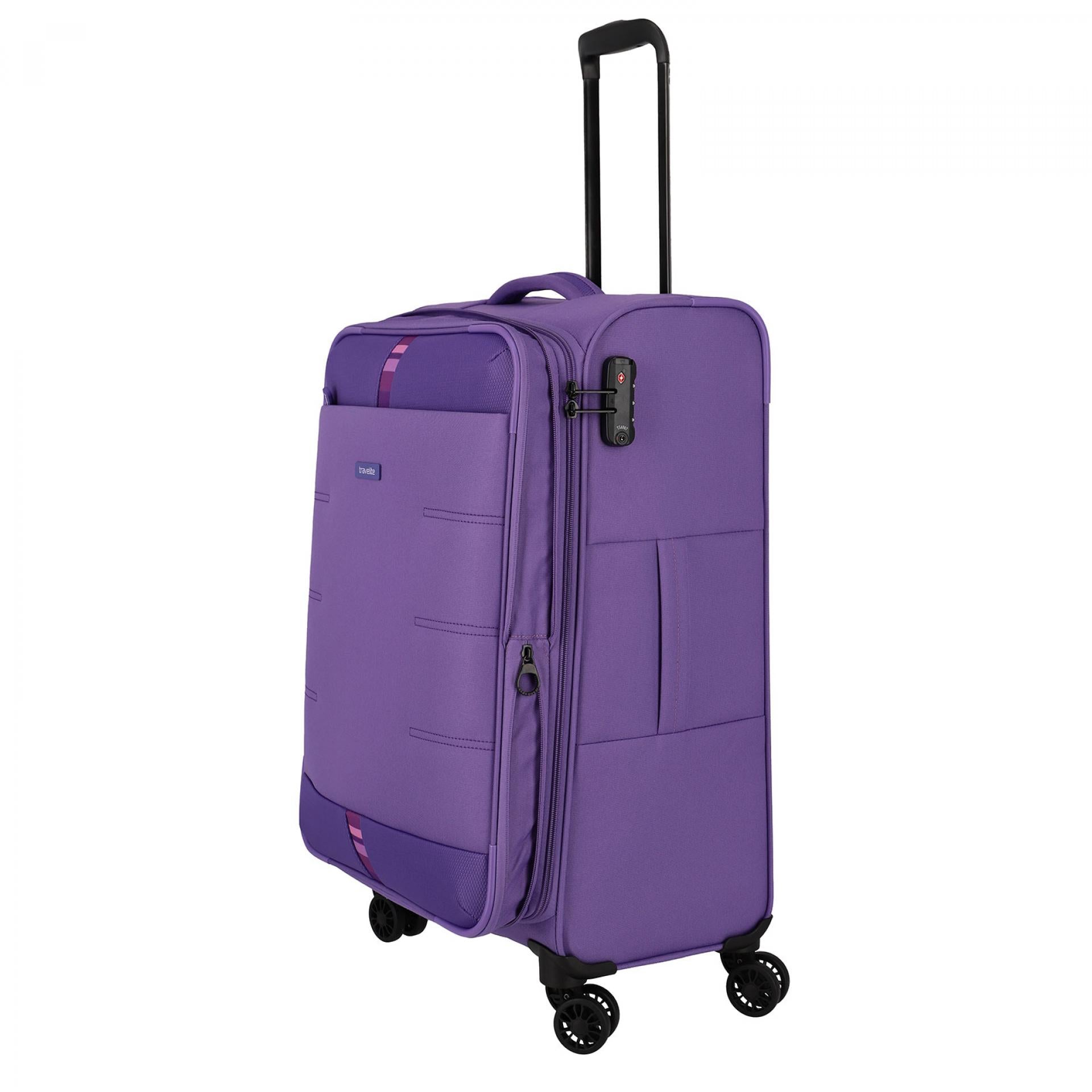 Travelite Trolley Rügen Lila M