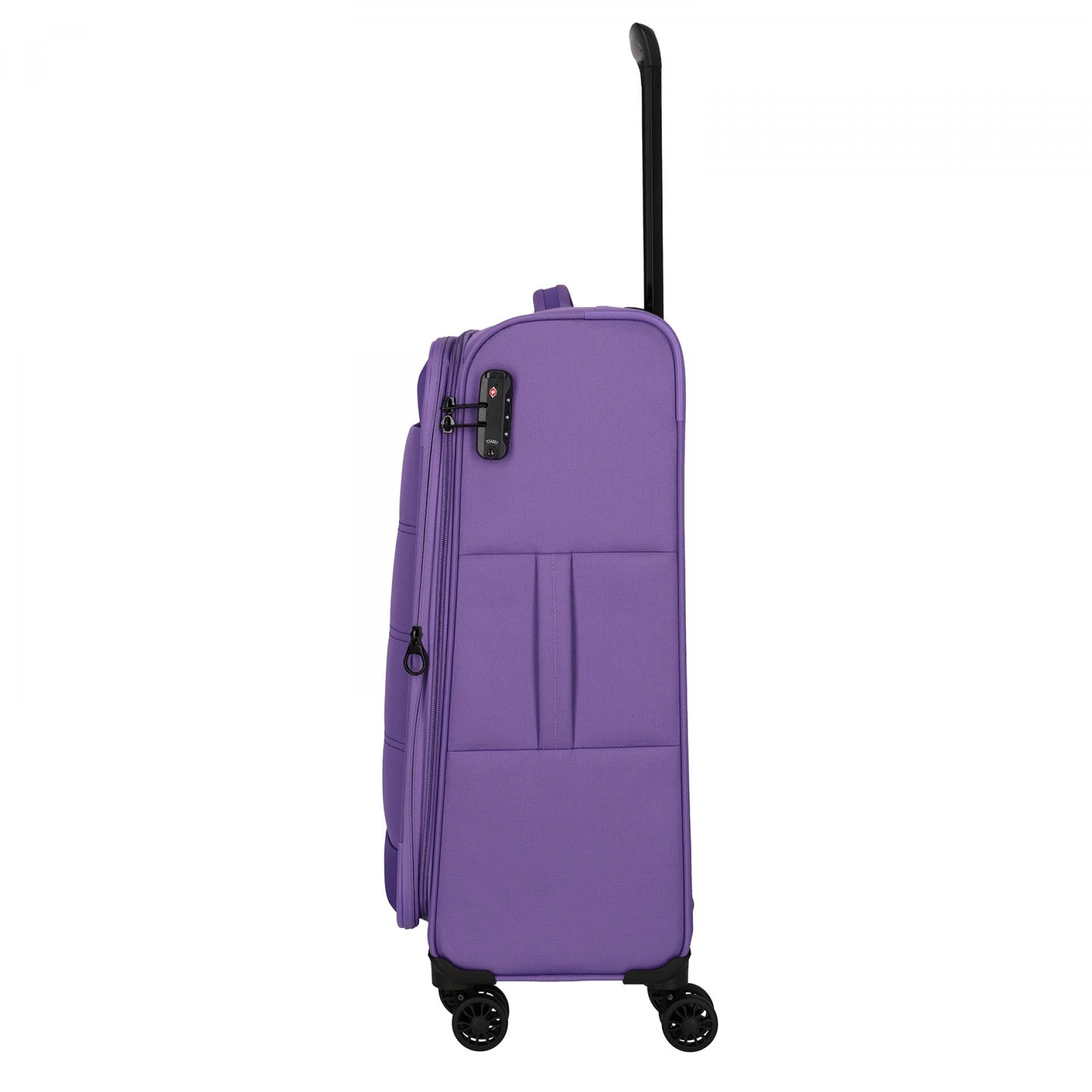 Travelite Trolley Rügen Lila M