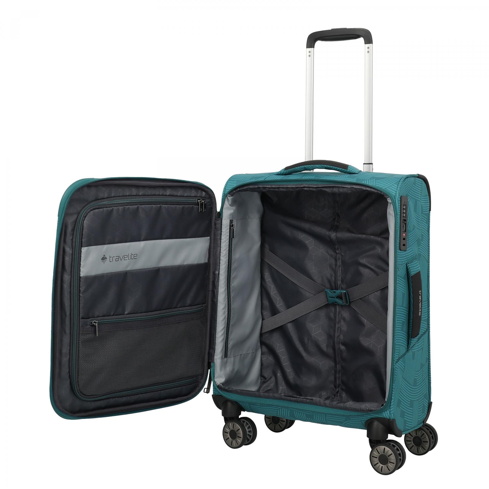 Travelite Trolley SKAII Petrol S