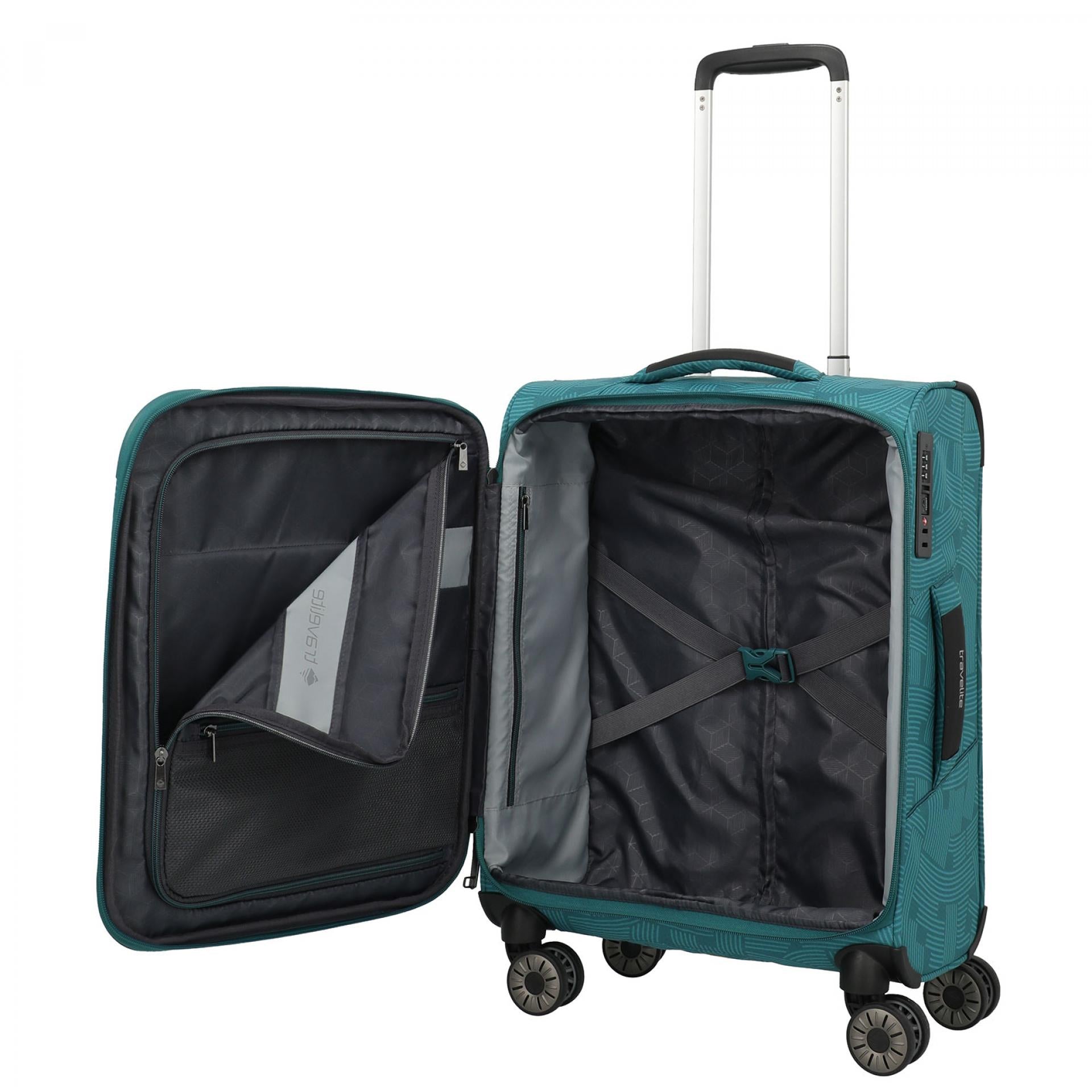 Travelite Trolley SKAII Petrol S