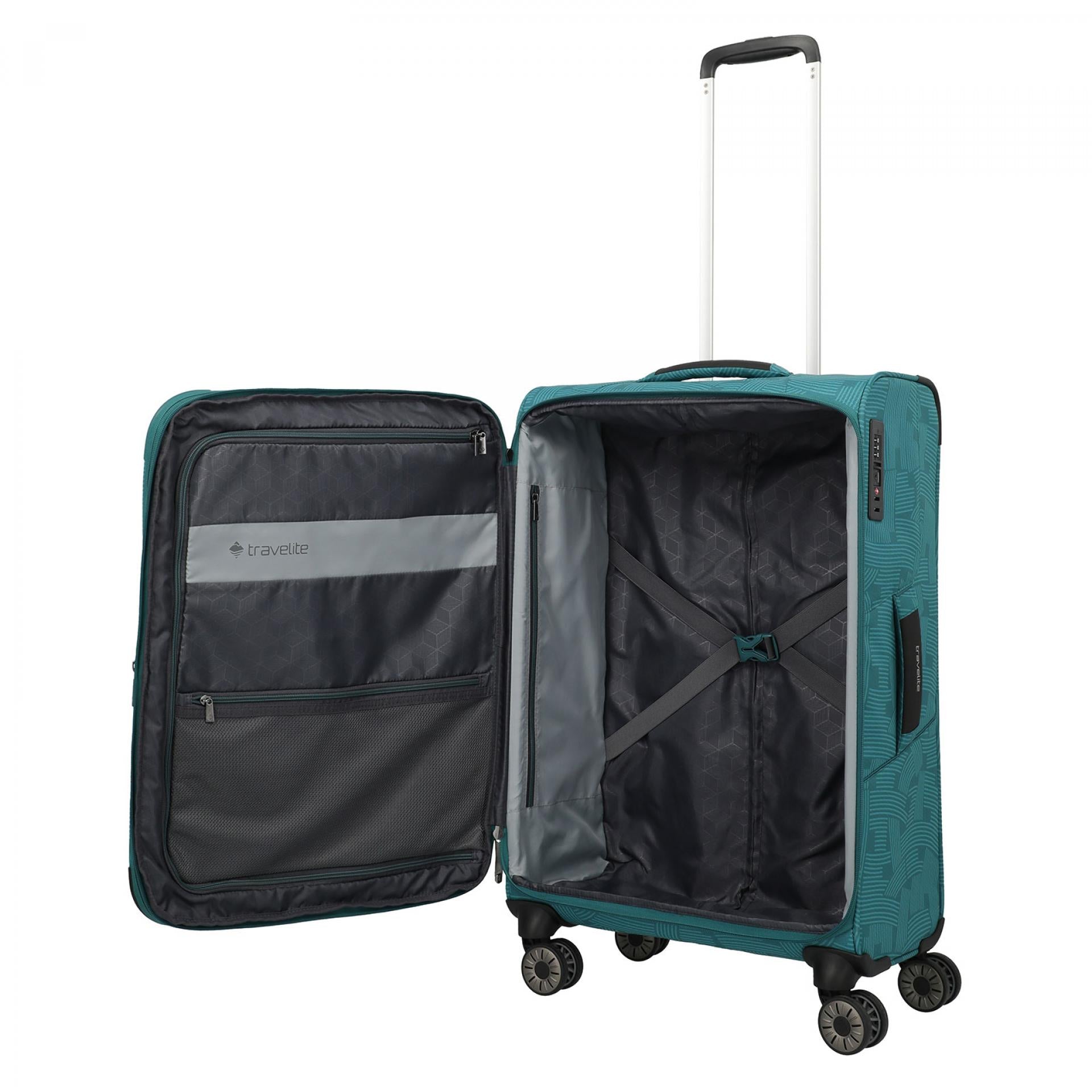 Travelite Trolley SKAII Petrol M