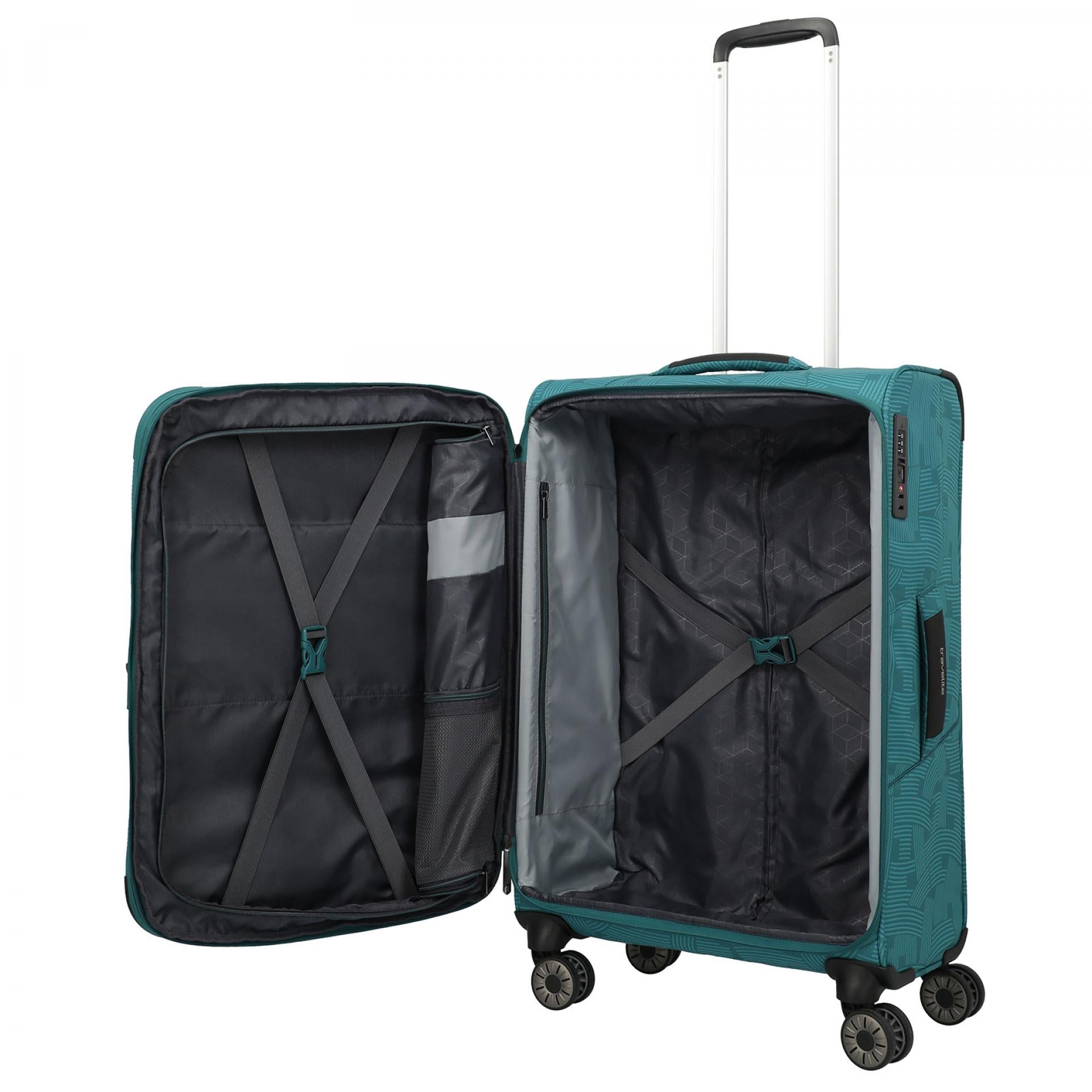 Travelite Trolley SKAII Petrol M