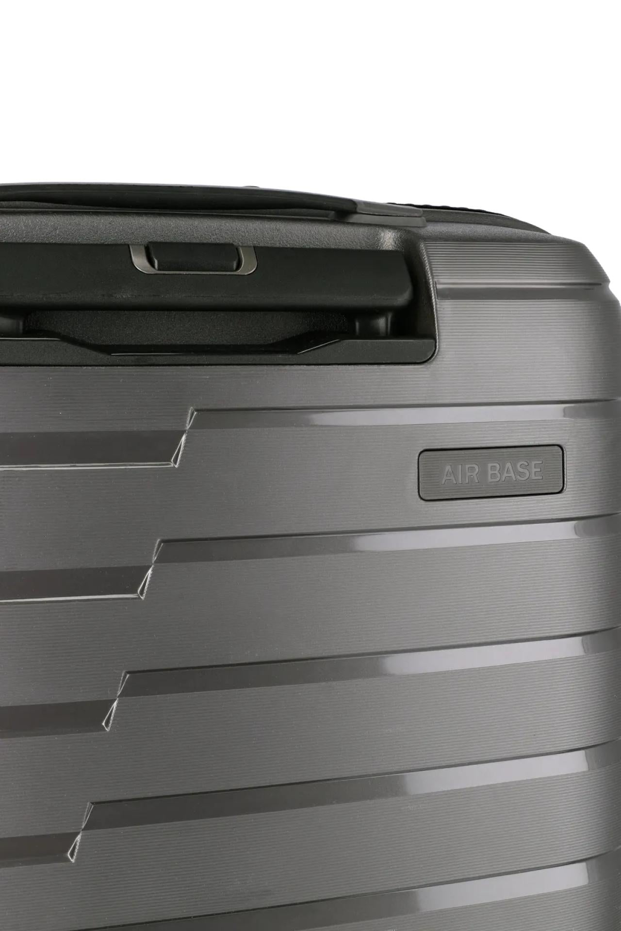 Travelite AIR BASE Trolley S+ mit Vortasche Anthrazit