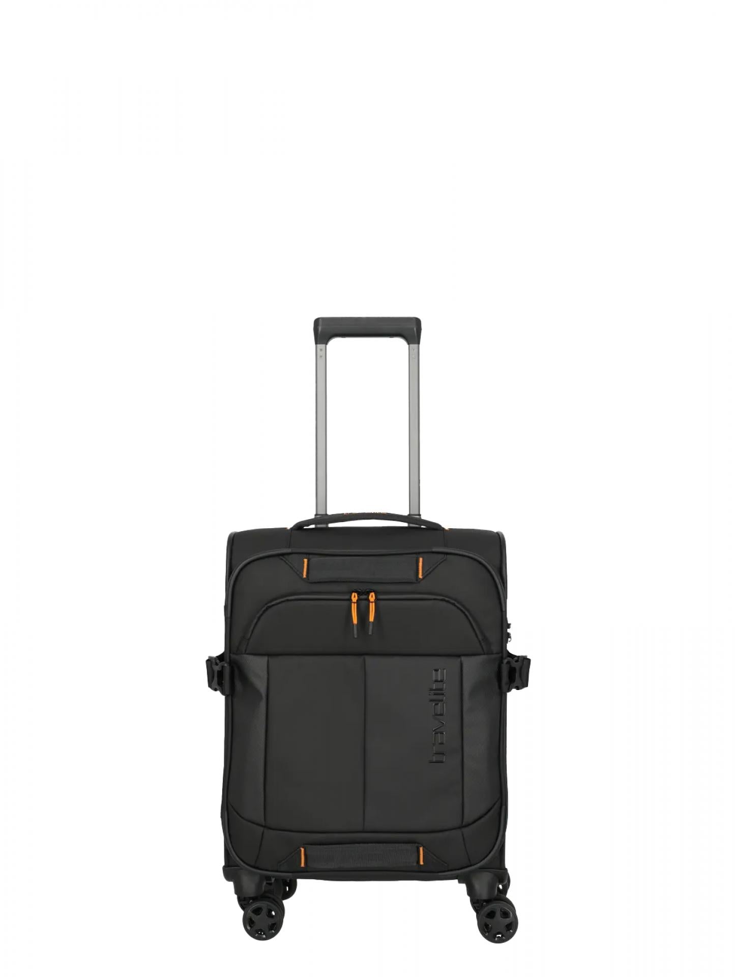 Travelite BRIIZE 4-Rad-Trolley Farbe: Schwarz Größe: S erweiterbar