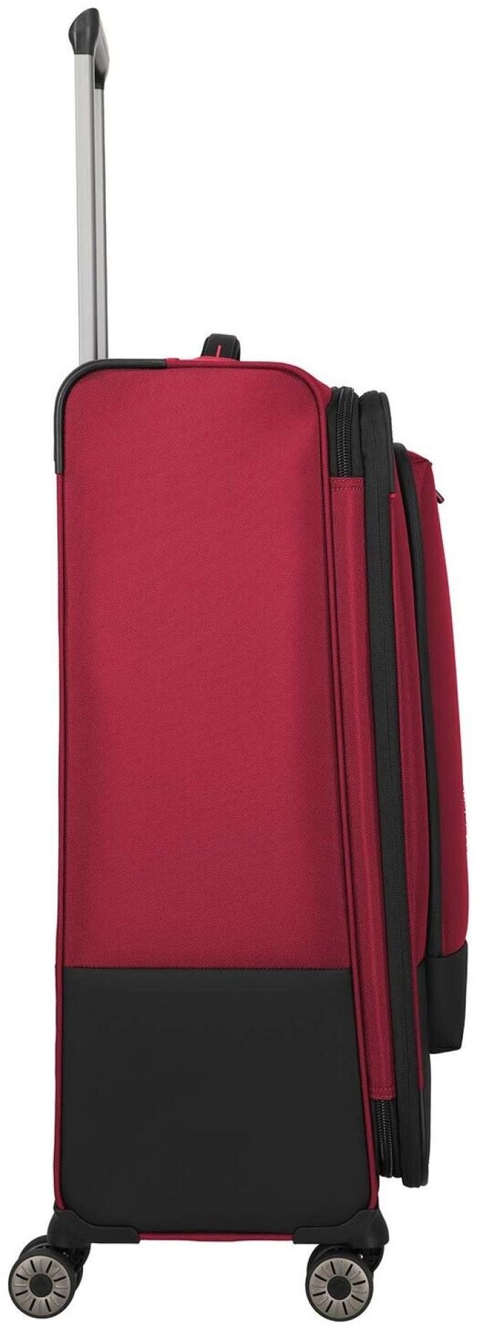 Travelite CROSSLITE Trolley 4w L exp. Weichgepäckkoffer rot