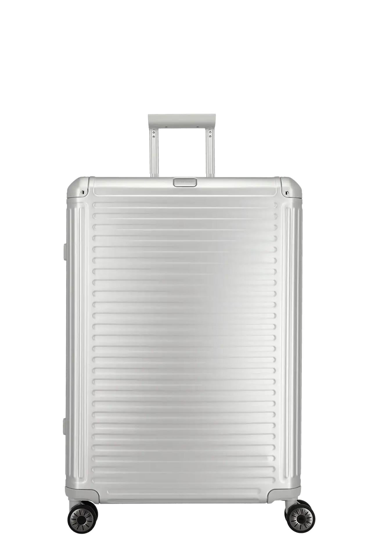 Travelite NEXT 4w Trolley L Silber