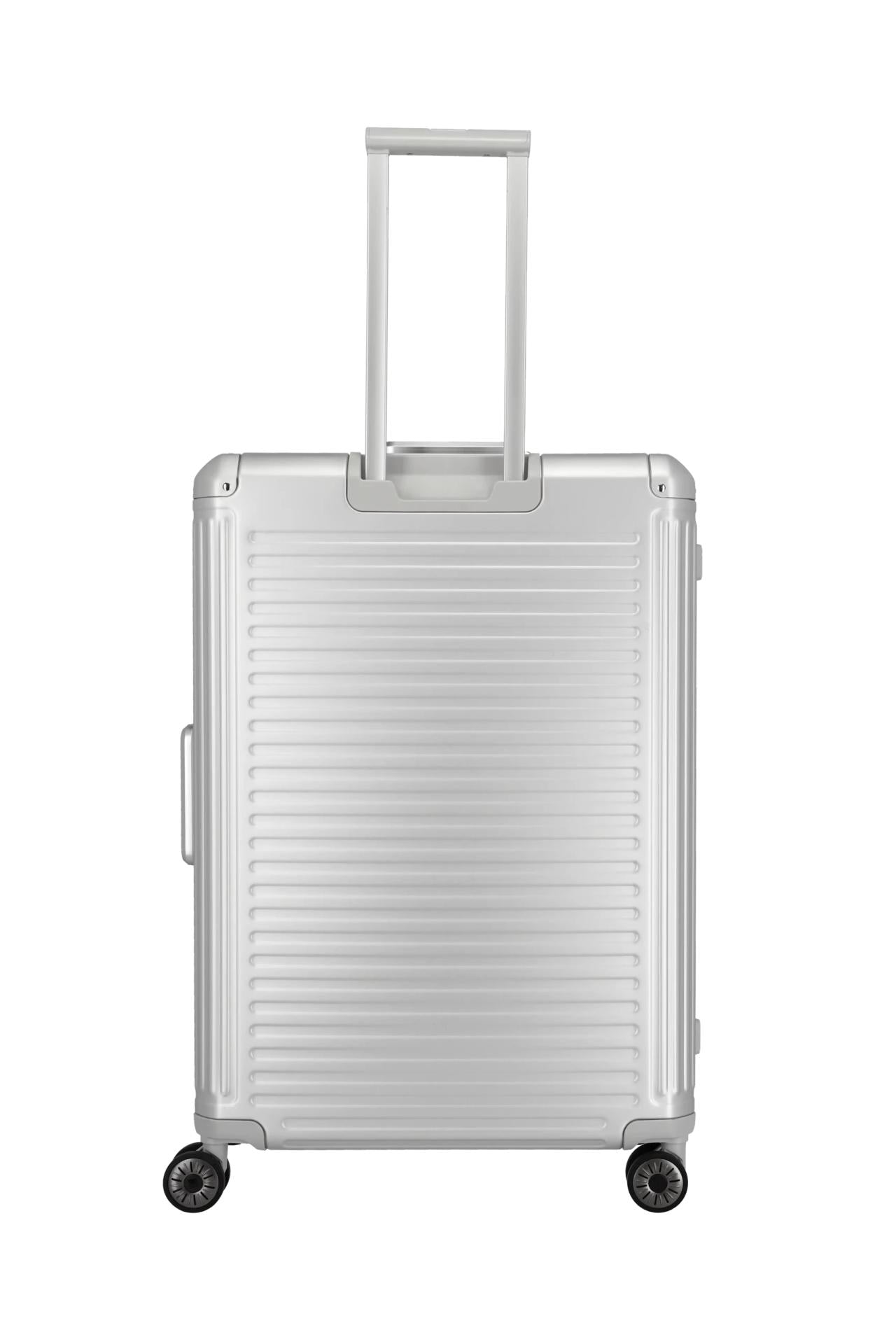 Travelite NEXT 4w Trolley L Silber
