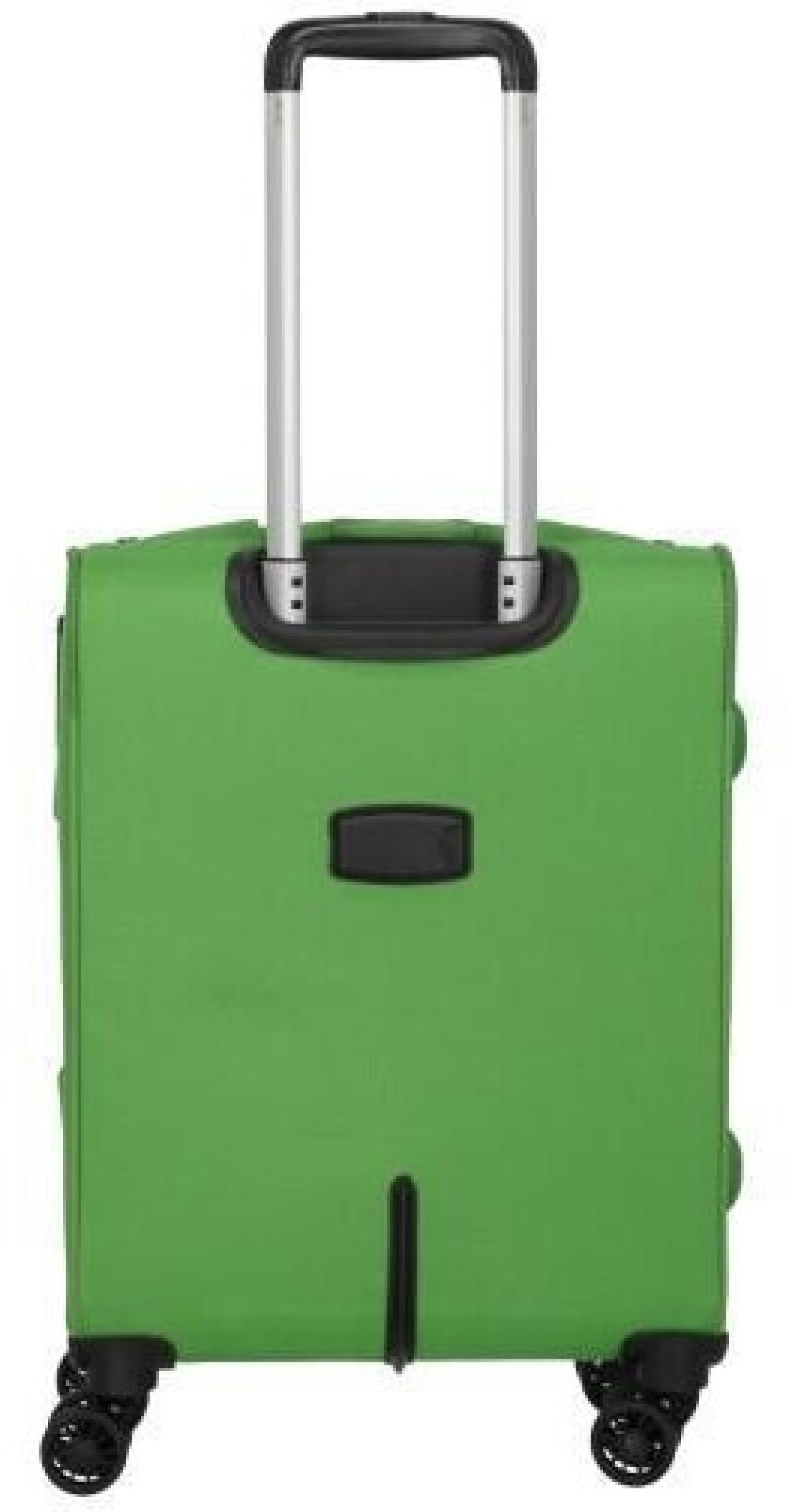 Travelite Skyline Orlando Weichgepäck Koffer S 54 cm Grün
