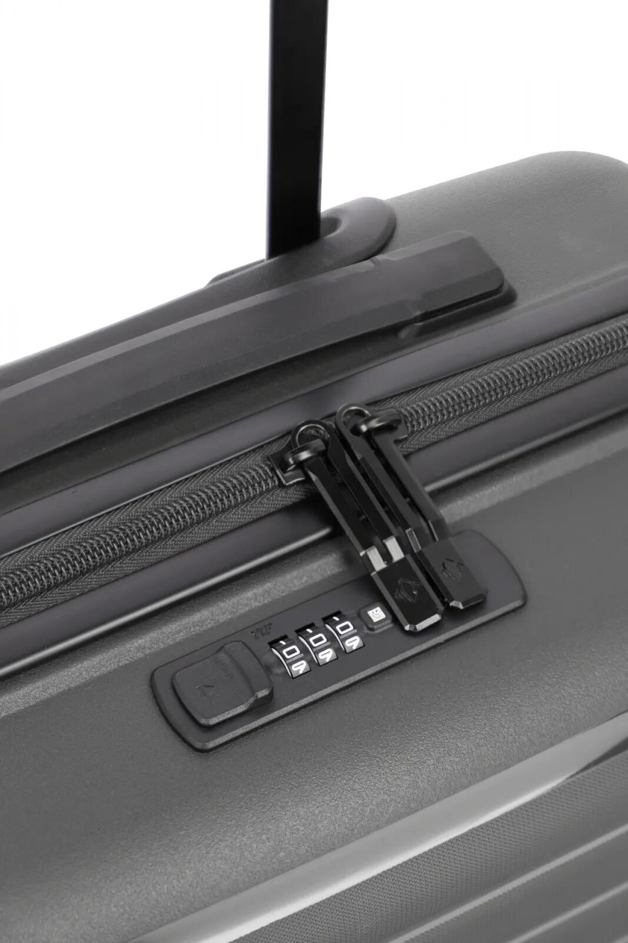 Travelite Koffer Trient Anthrazit M