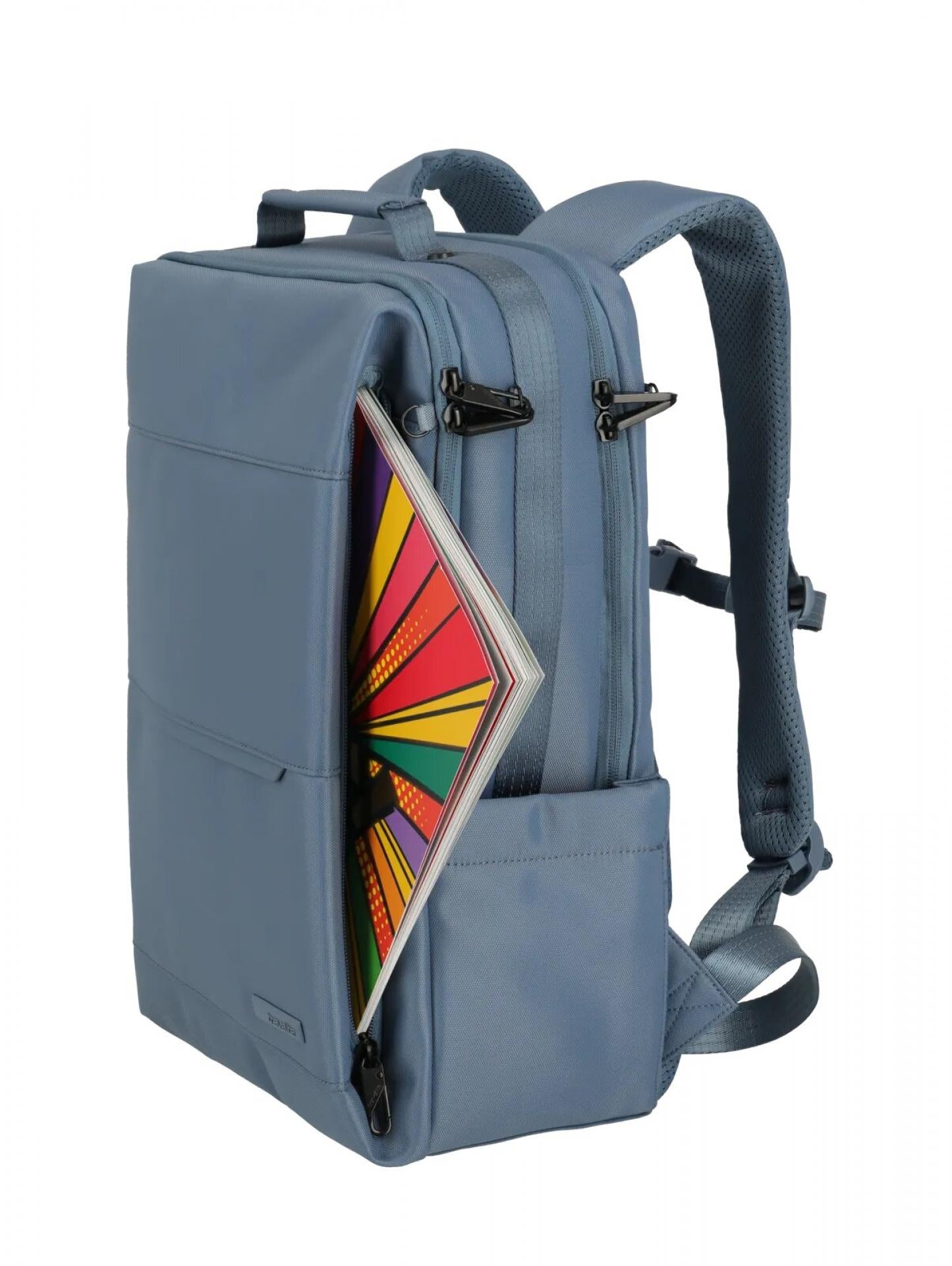 Travelite WORKFLOOW Rucksack M Denimblue
